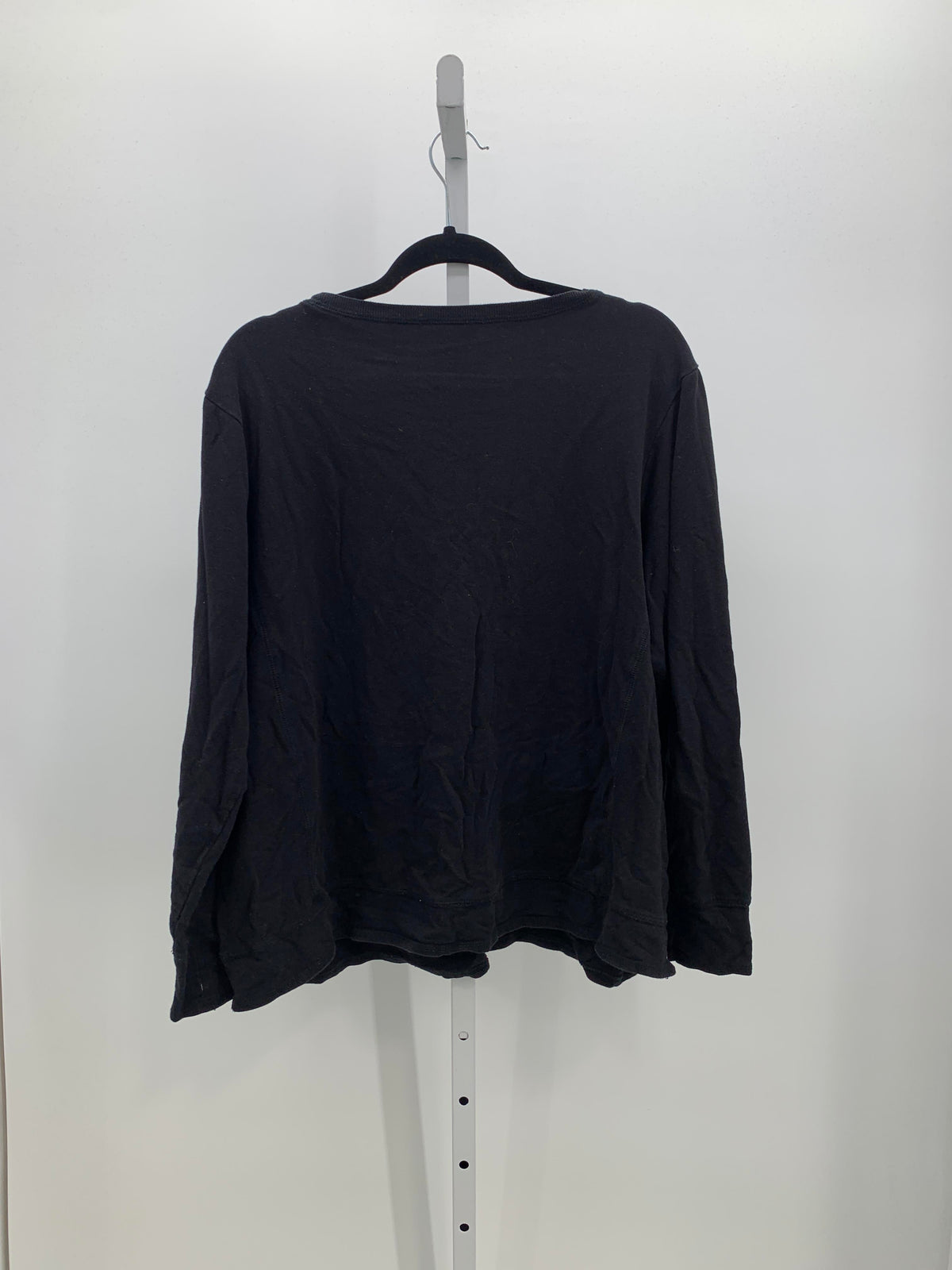philosophy Size 2X Womens Long Sleeve Shirt