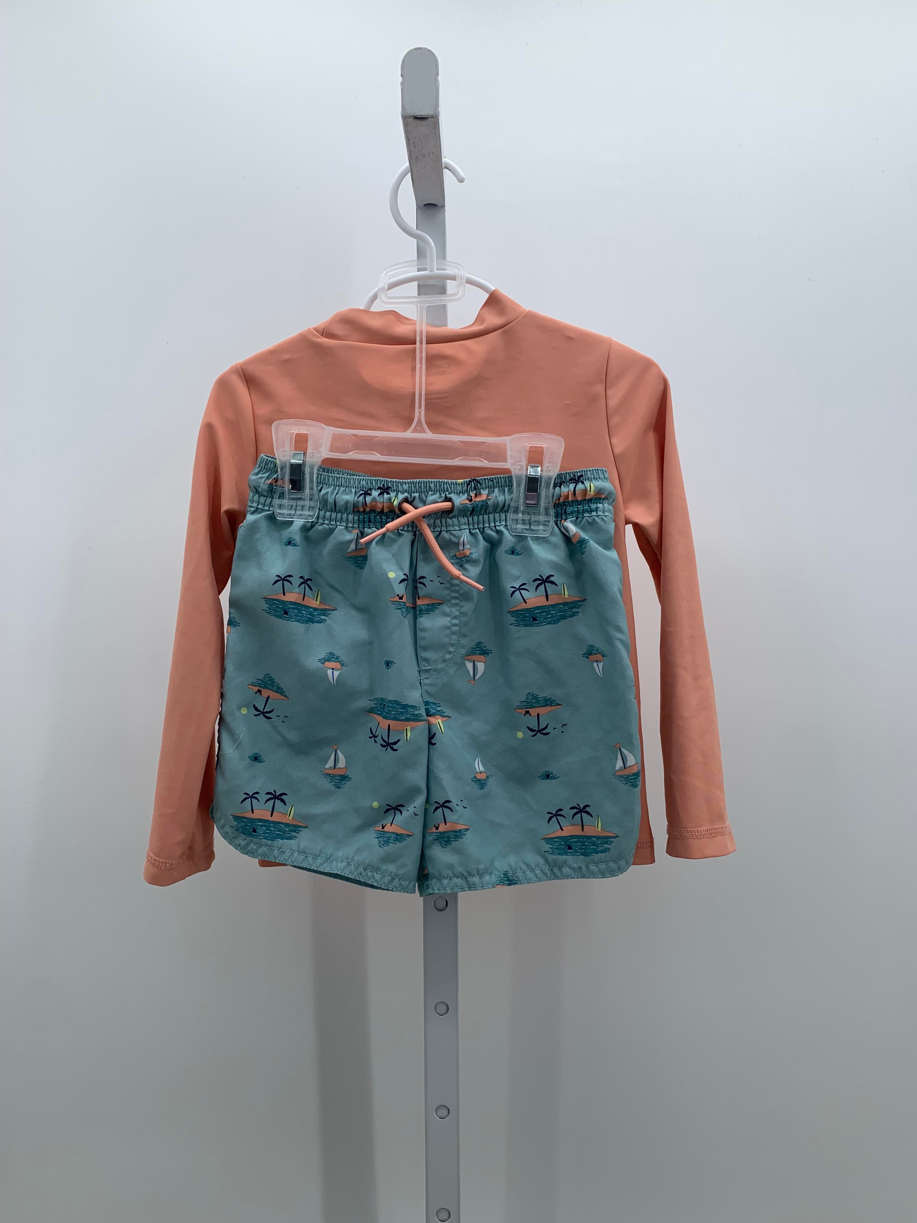 PALM TREES SHIRT SAIL BOAT SHORTS