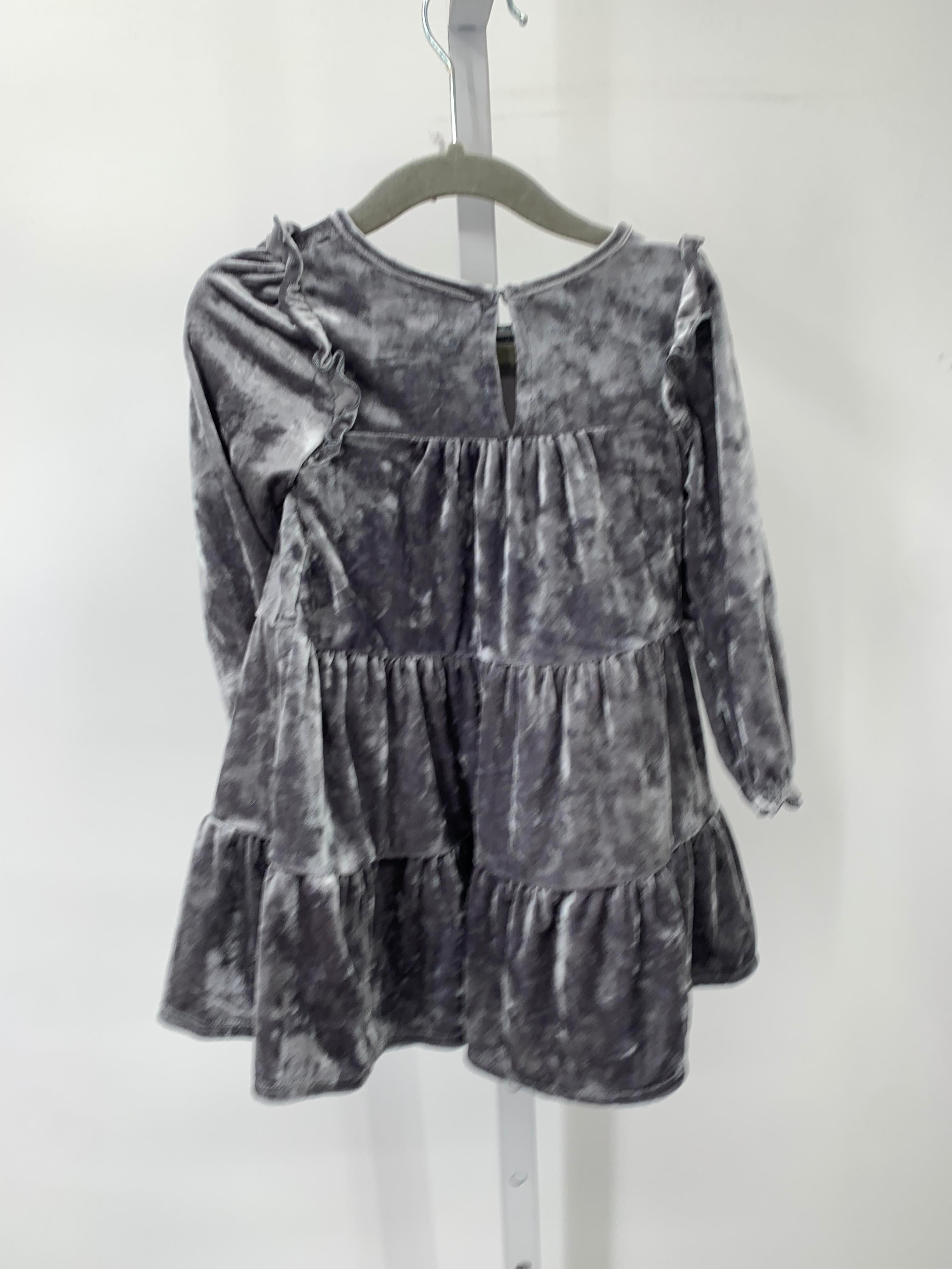 Cat & Jack Size 2T Girls Long Sleeve Dress