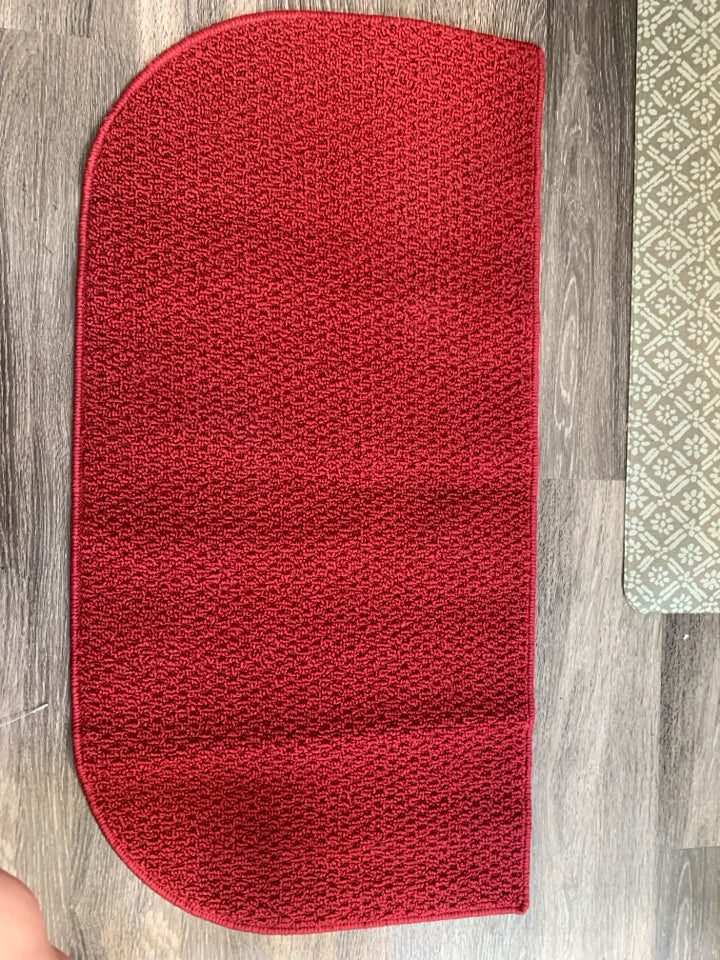 HALF MOON RUG.