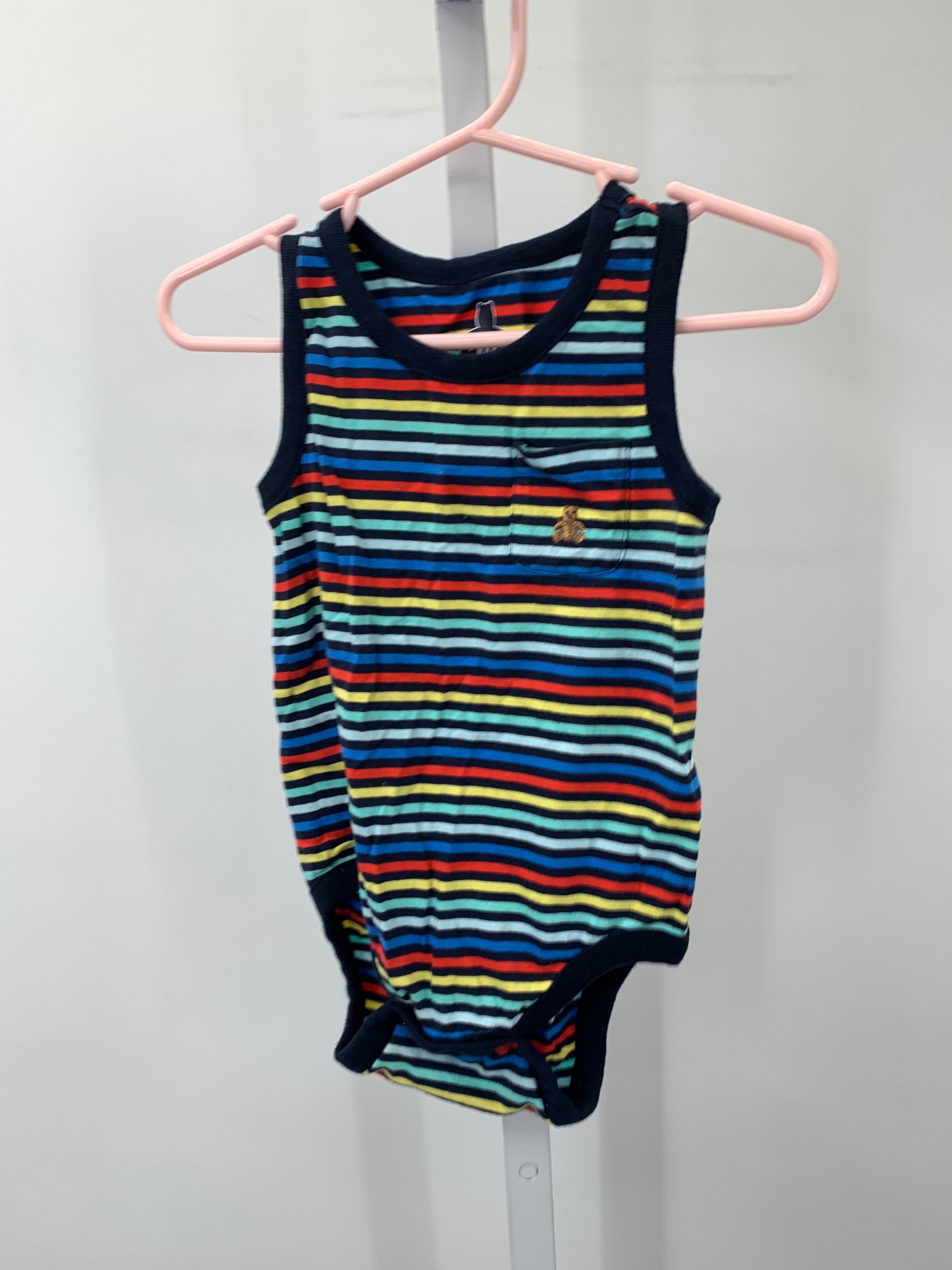 STRIPES KNIT TANK