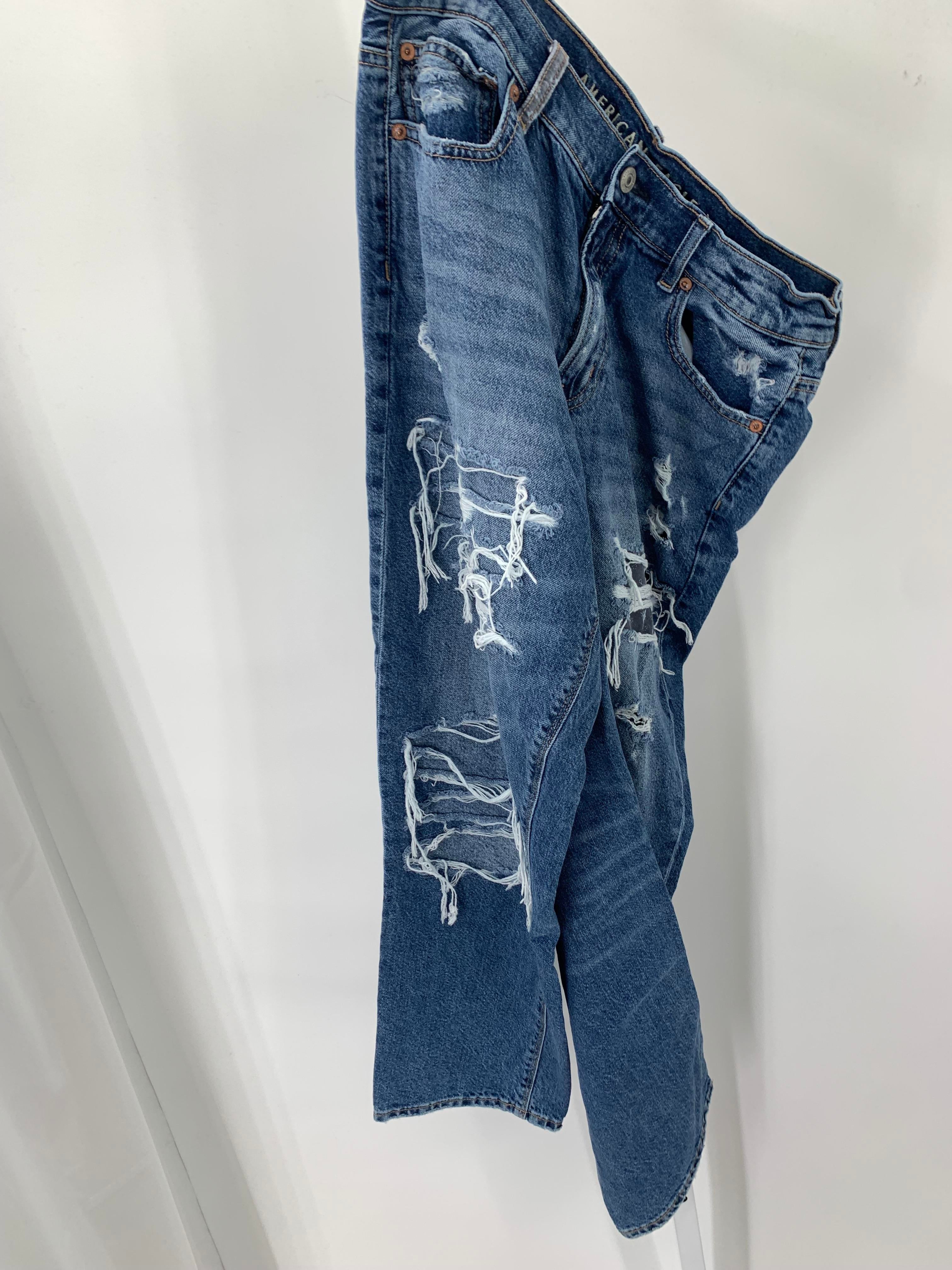 American Eagle Size 10 Short Juniors Jeans