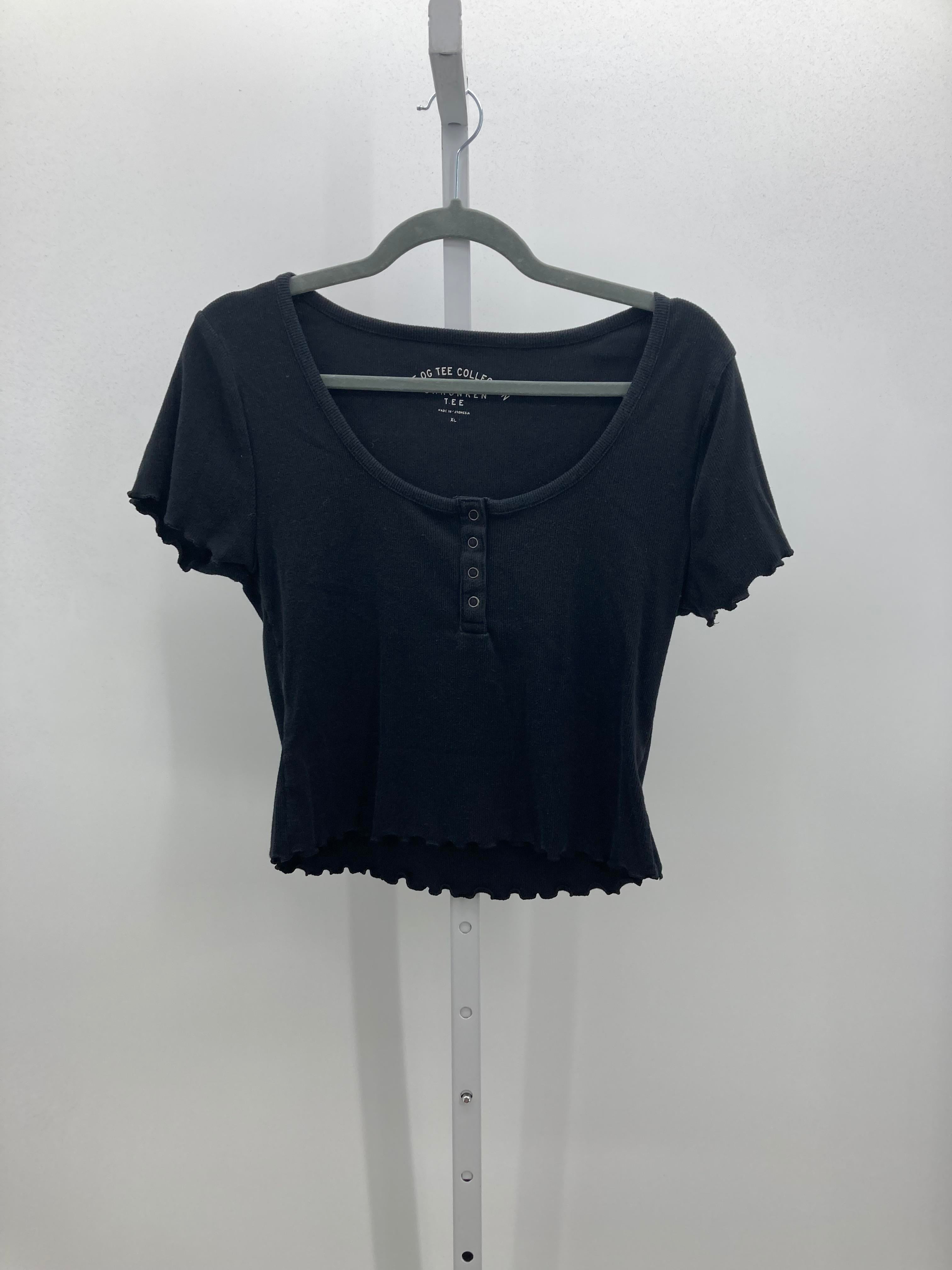 Aero Size Extra Large Juniors Short Sleeve Shirt
