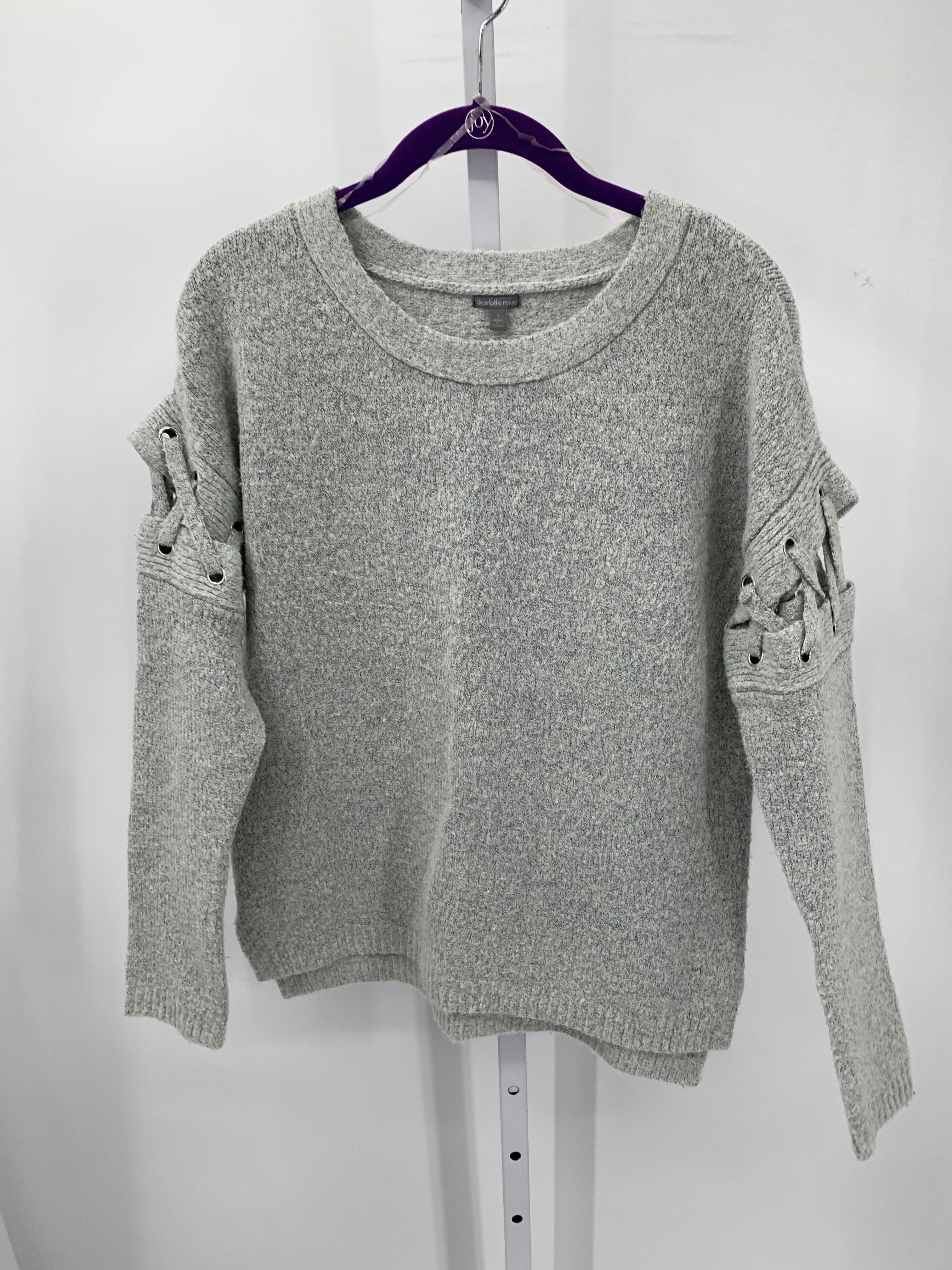 Charlotte Russe Size Small Juniors Long Sleeve Sweater