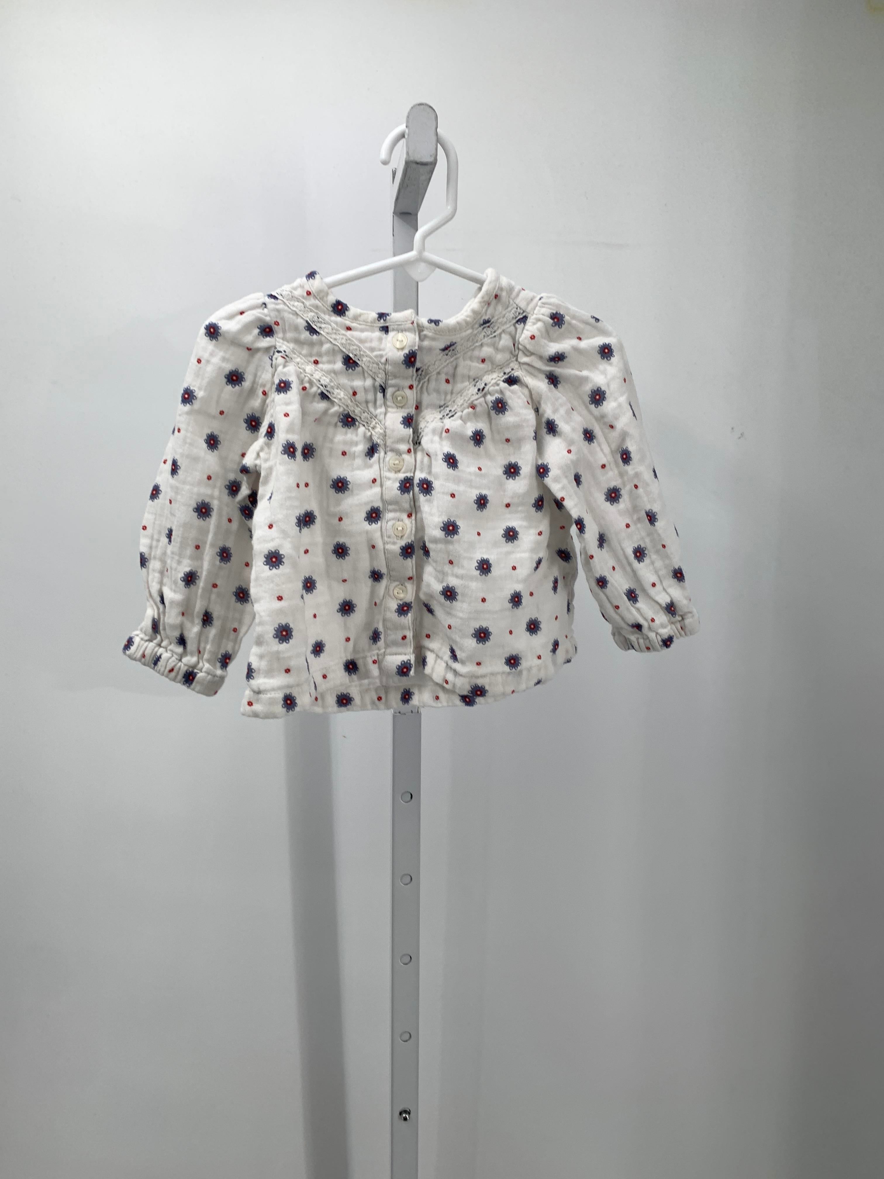 Old Navy Size 12-18 Months Girls Long Sleeve Shirt