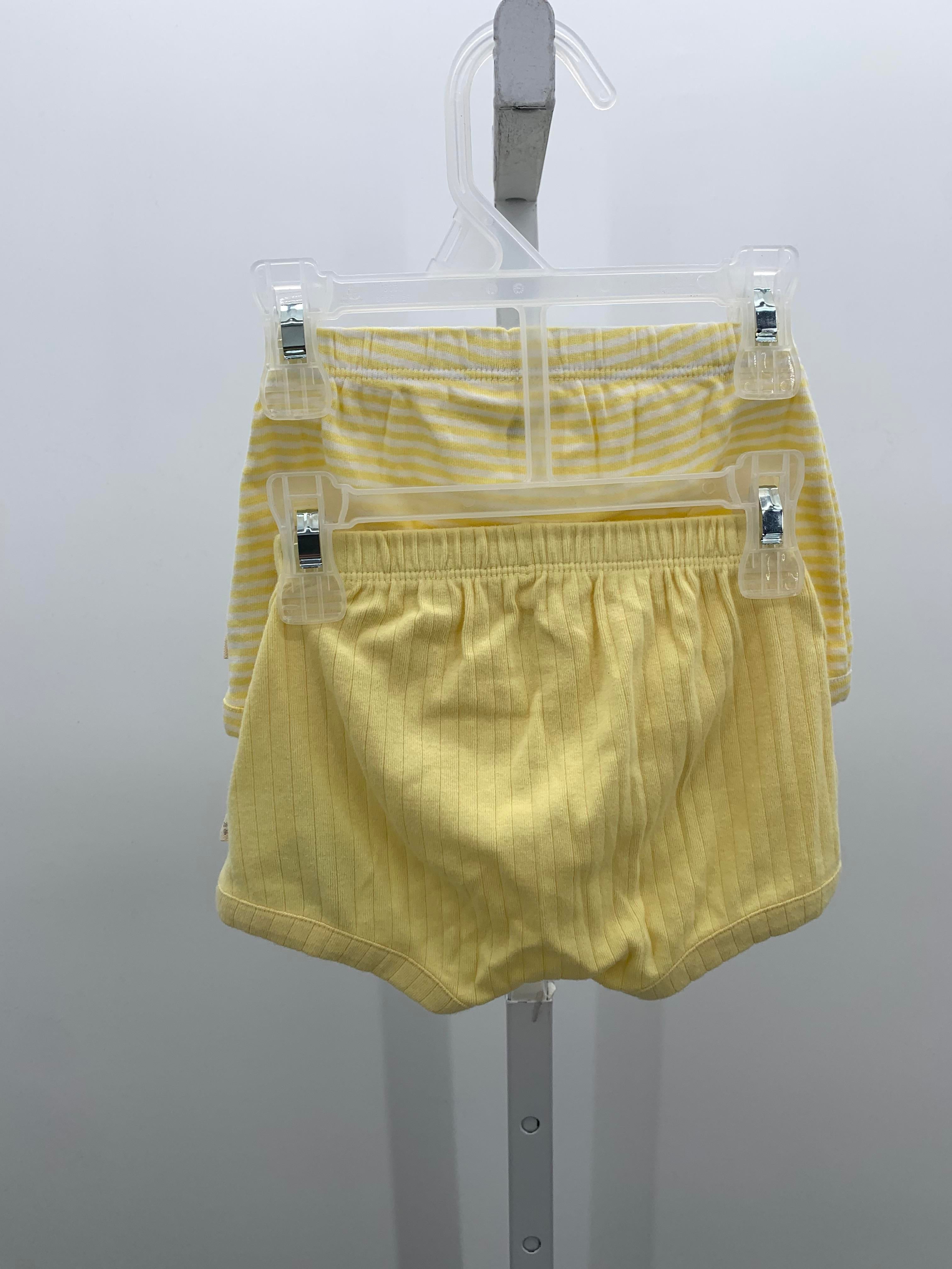 TWO KNIT SHORTS