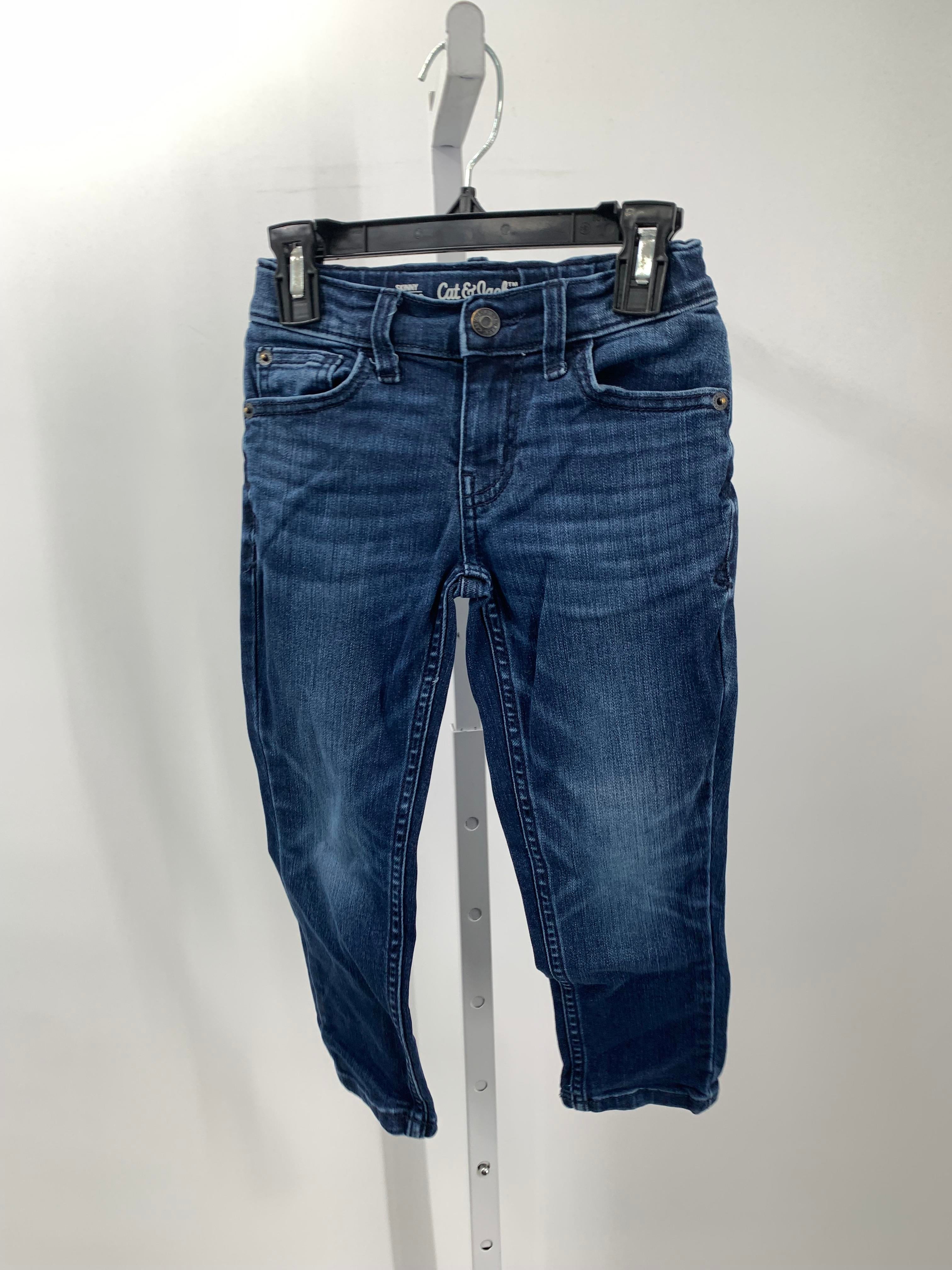 Cat & Jack Size 4 Girls Jeans