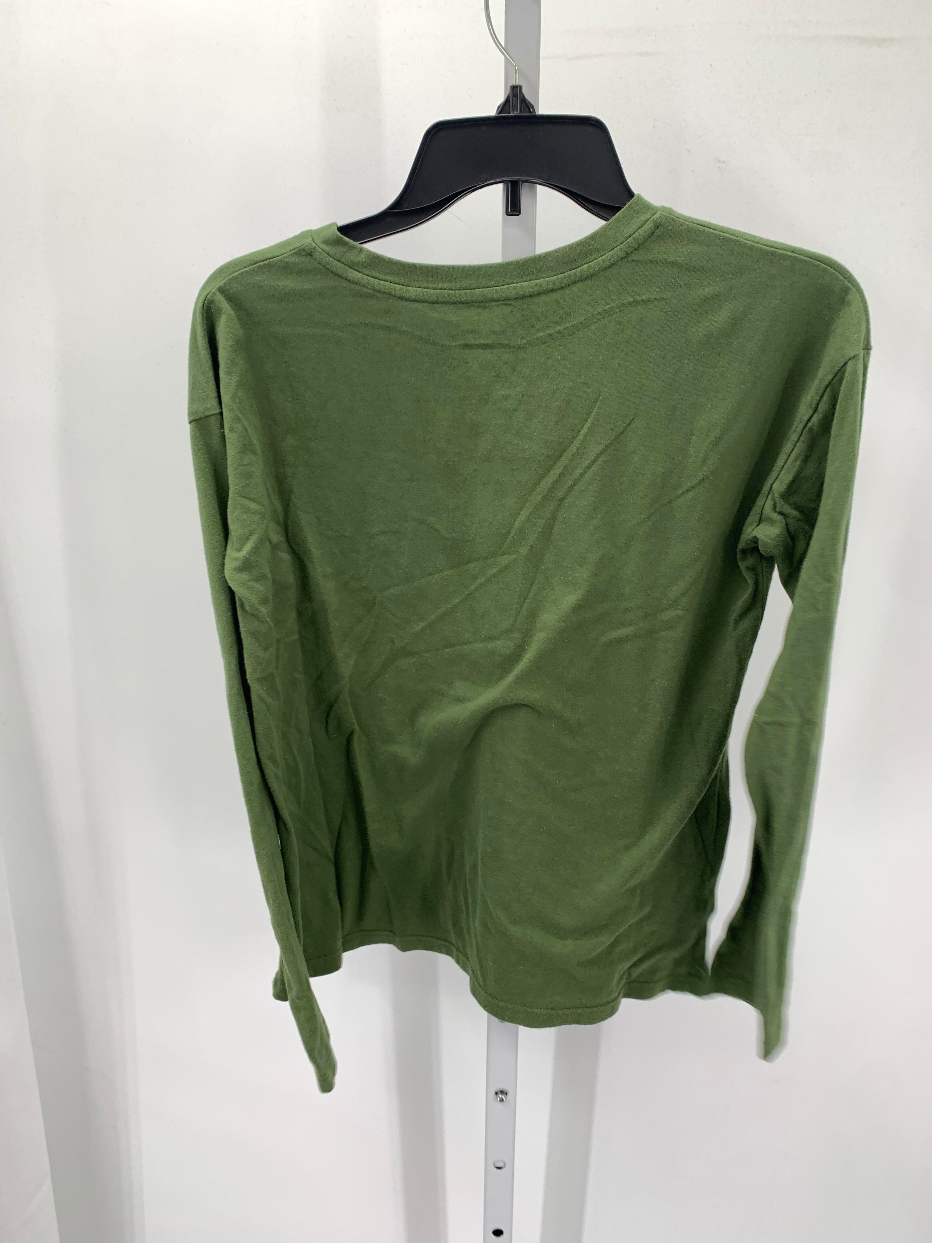 Thereabouts Size 14.5-16.5 Girls Long Sleeve Shirt
