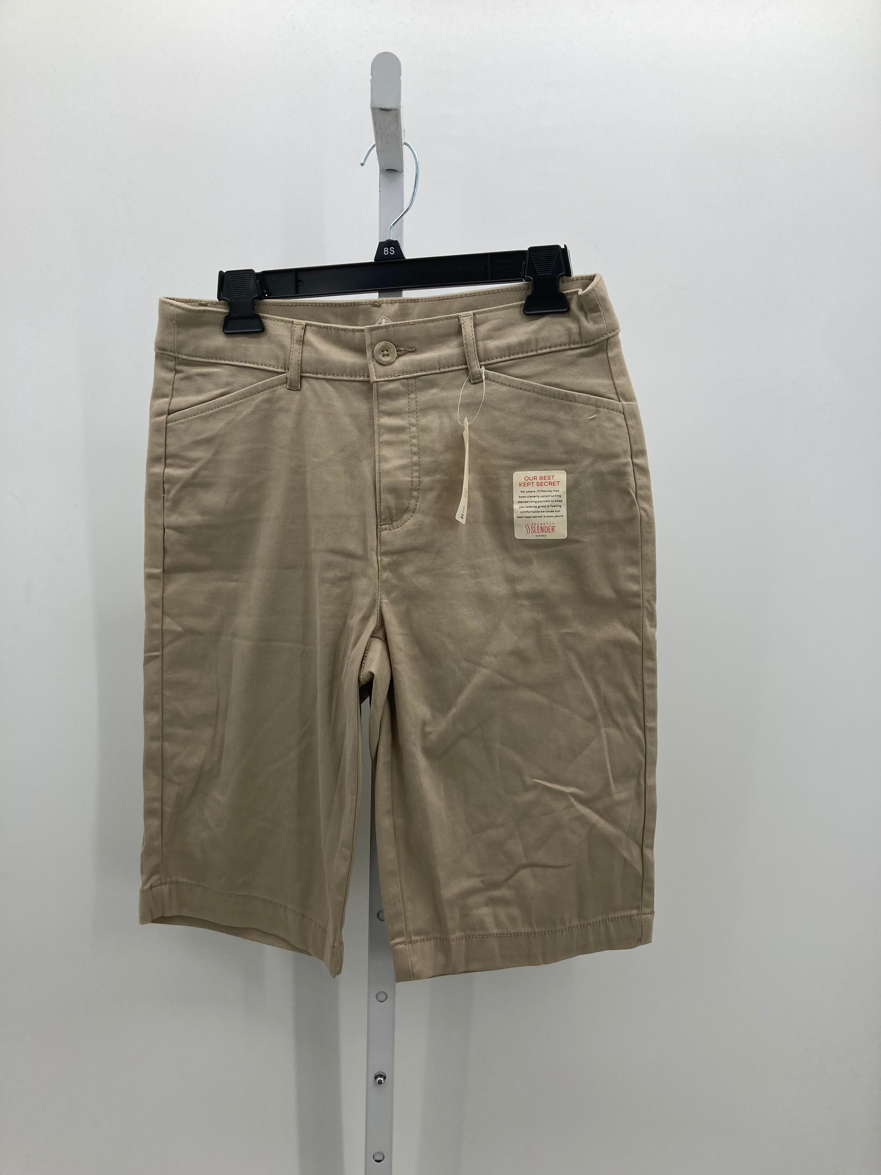 St. Johns Bay Size 8 Misses Shorts