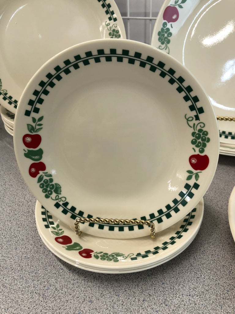 40PC FARM FRESH DISH SET - SRVC FOR 4.