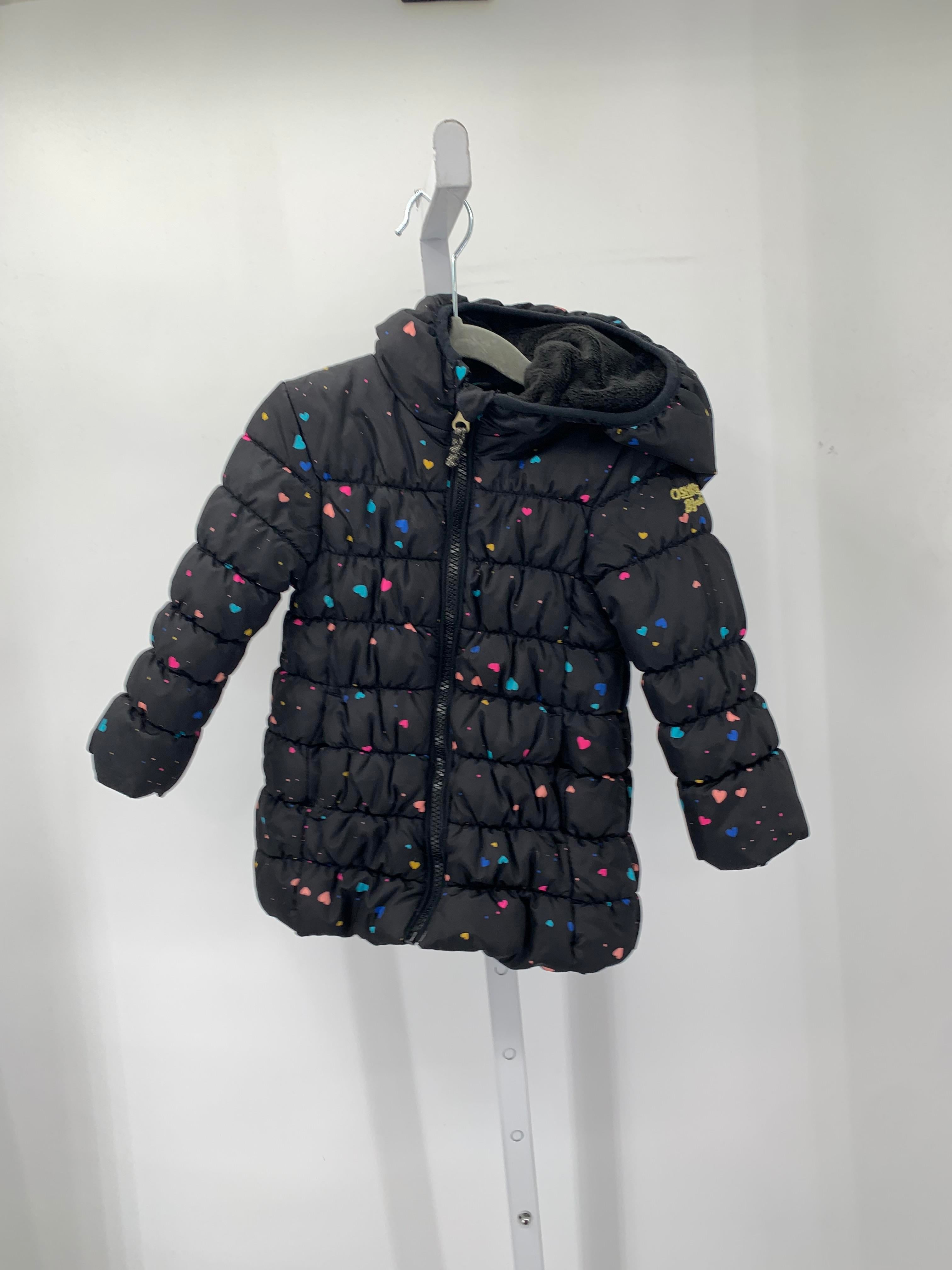 Osh Kosh Size 2T Girls Winter Coat