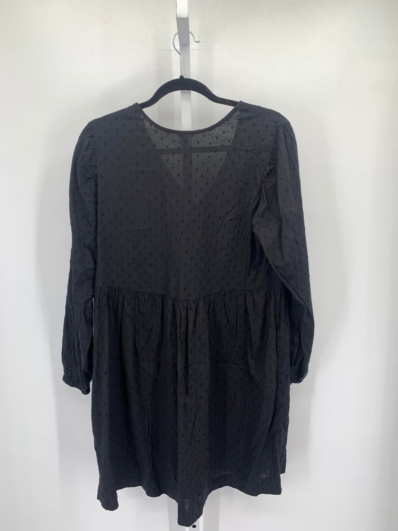 Old Navy Size Large Misses Long Sleeve Dress