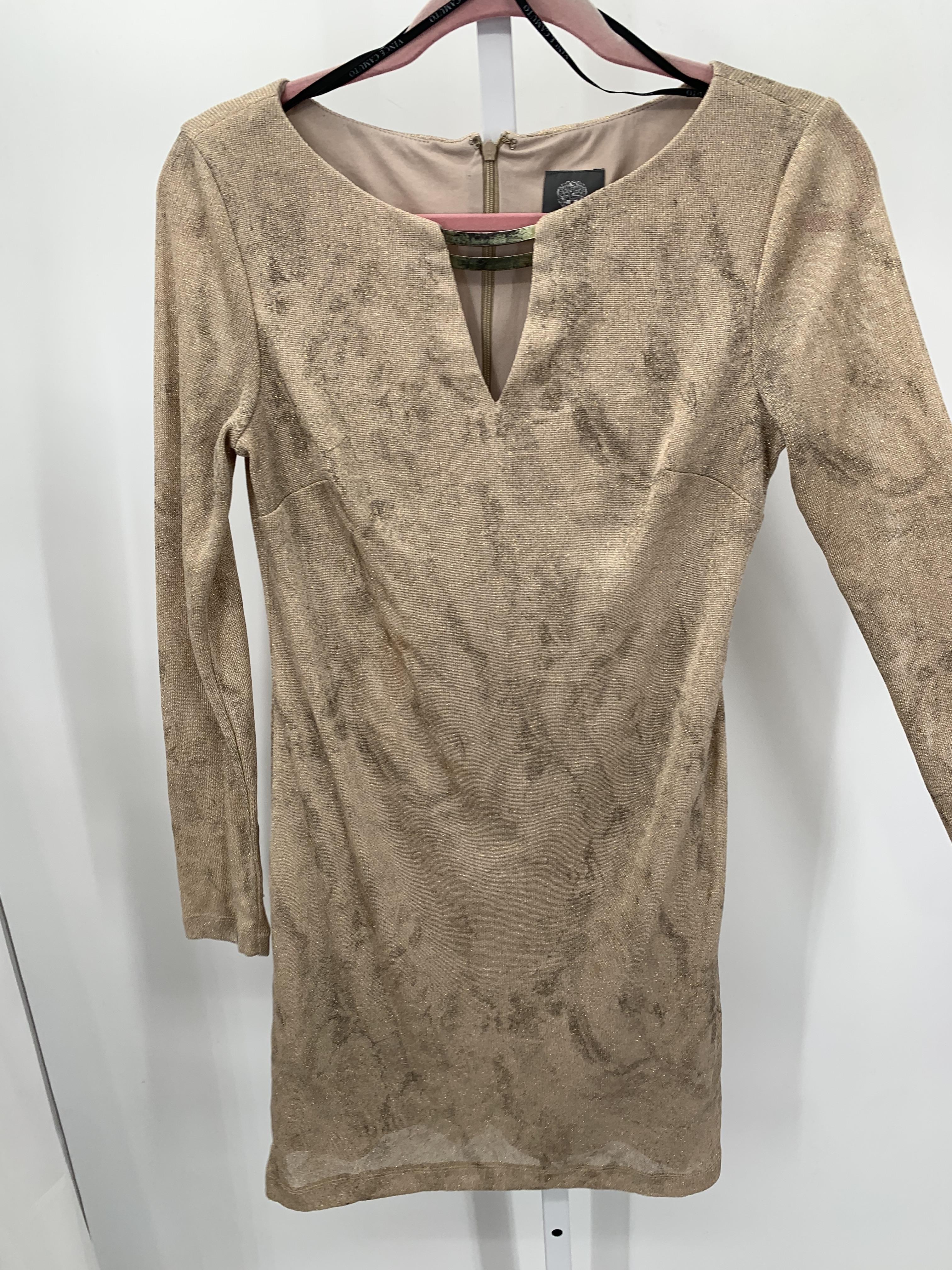 Vince Camuto Size 6 Misses Long Sleeve Dress