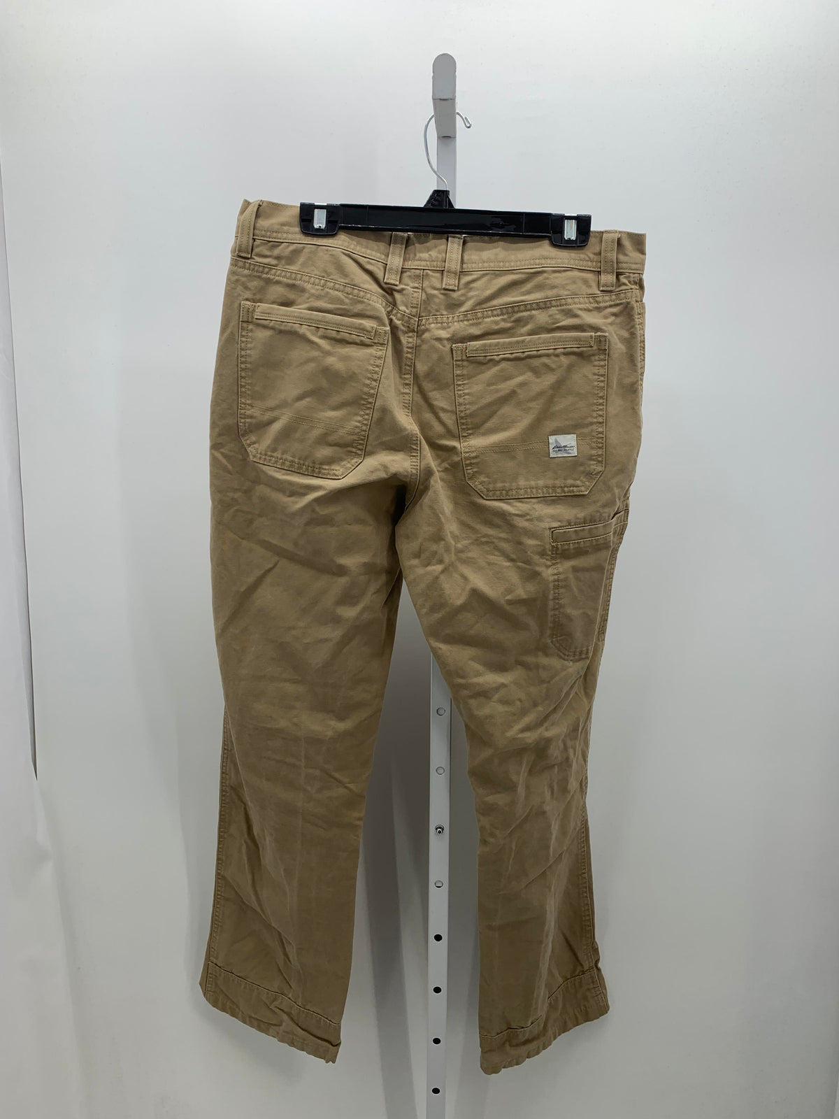 FLAT FRONT TROUSERS
