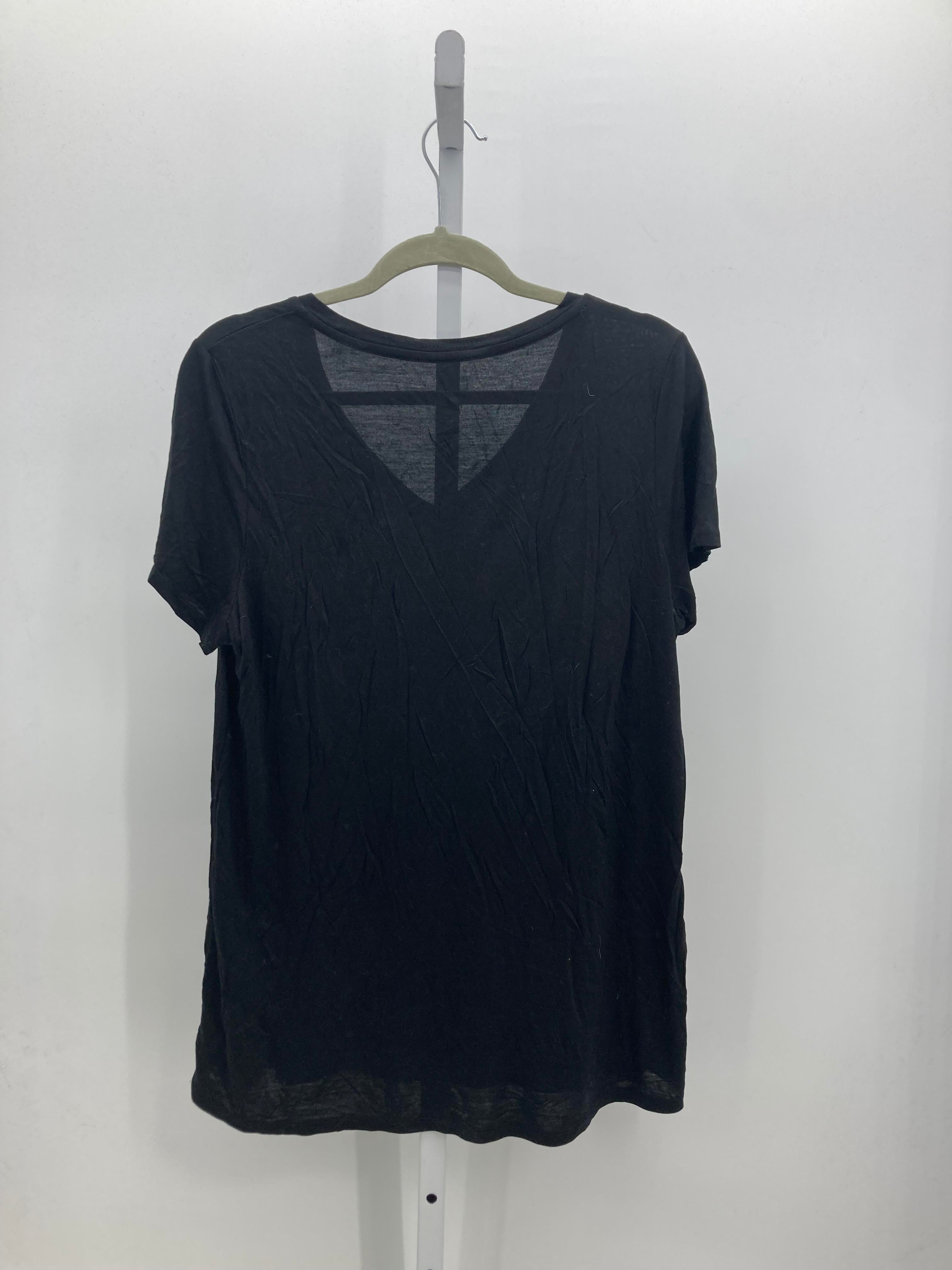 Mossimo Size Extra Large Misses Short Sleeve Shirt