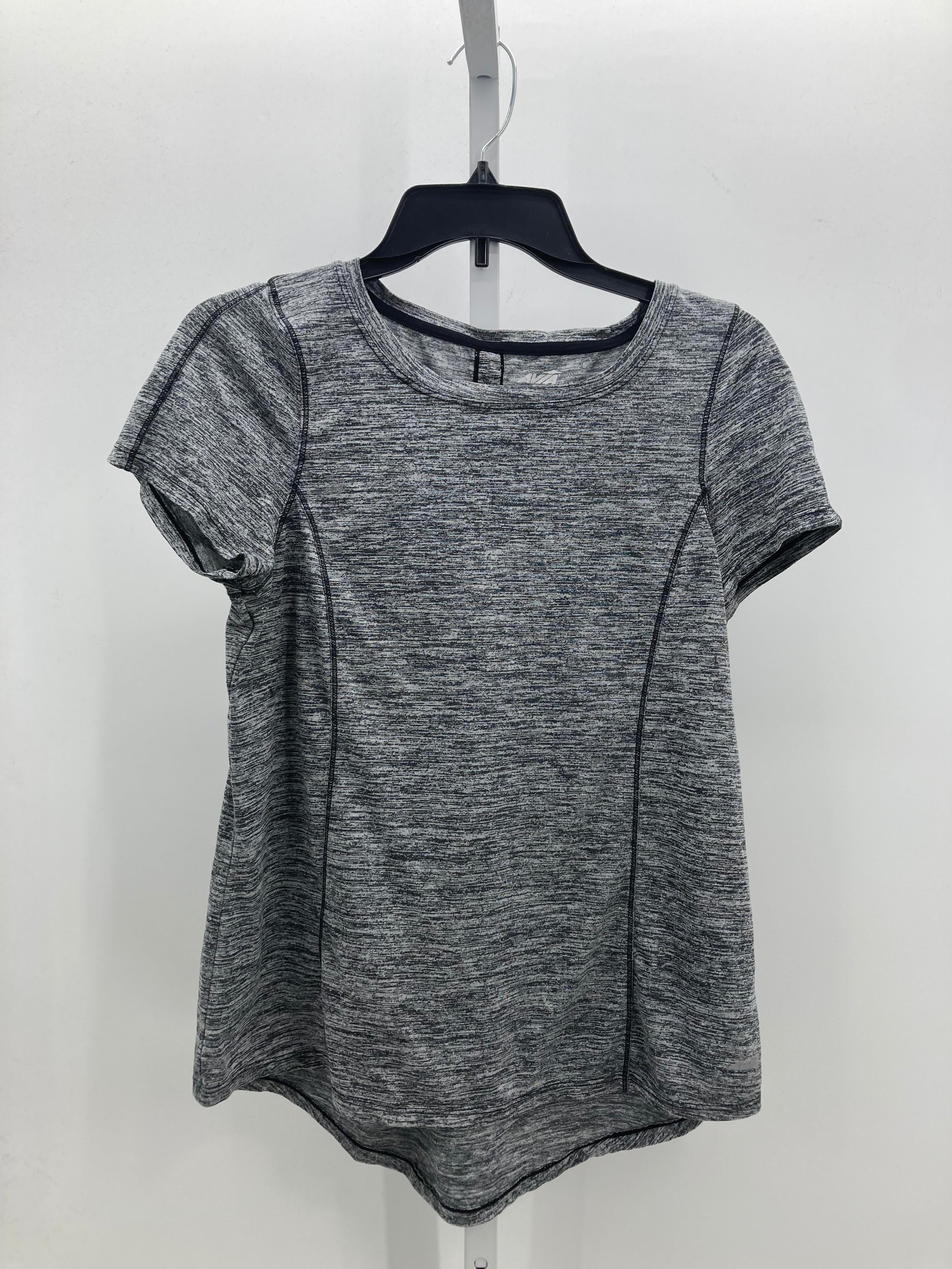Avia Size Medium Misses Short Sleeve Shirt