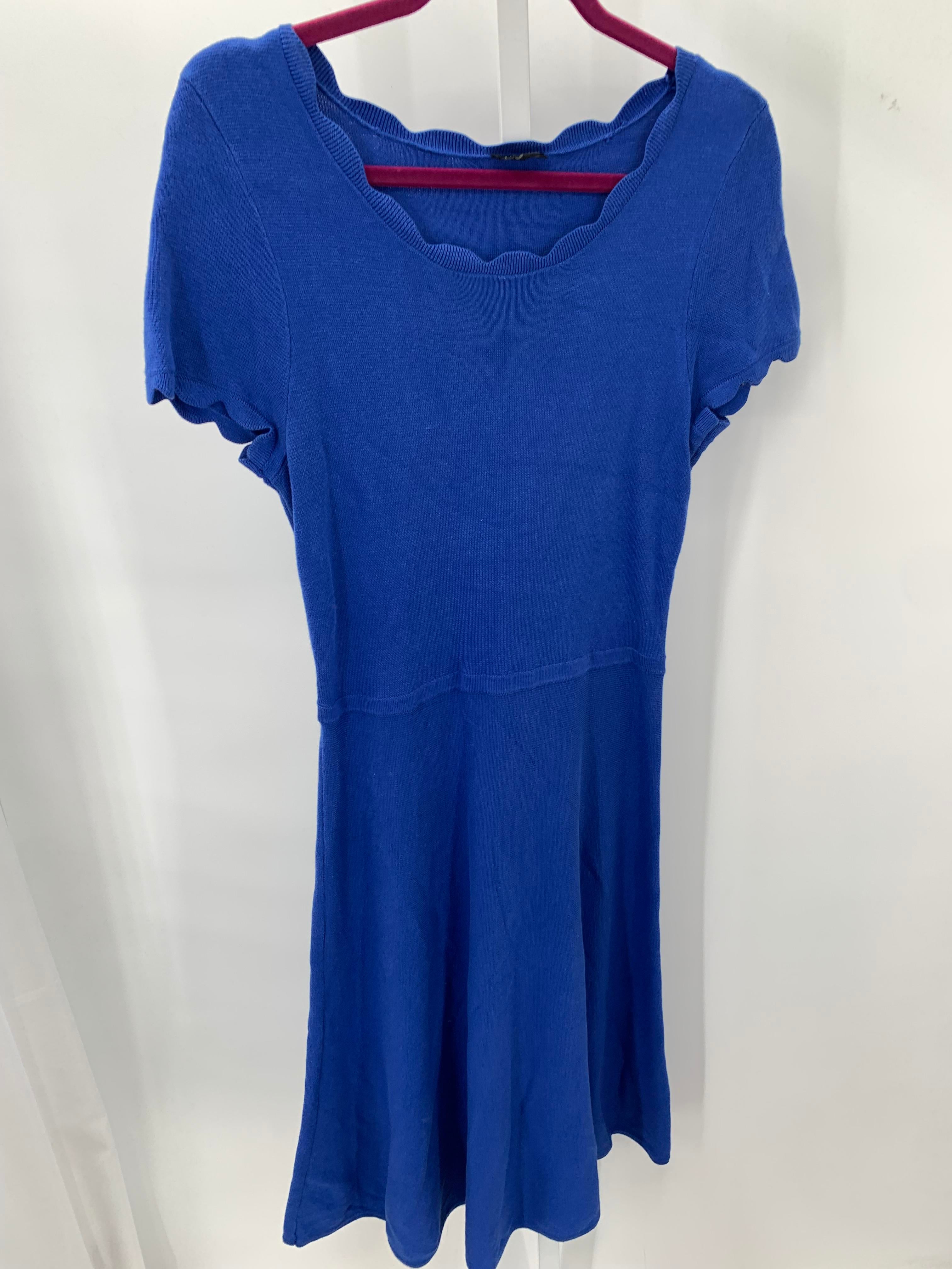 Talbots Size Medium Misses Short Sleeve Dress