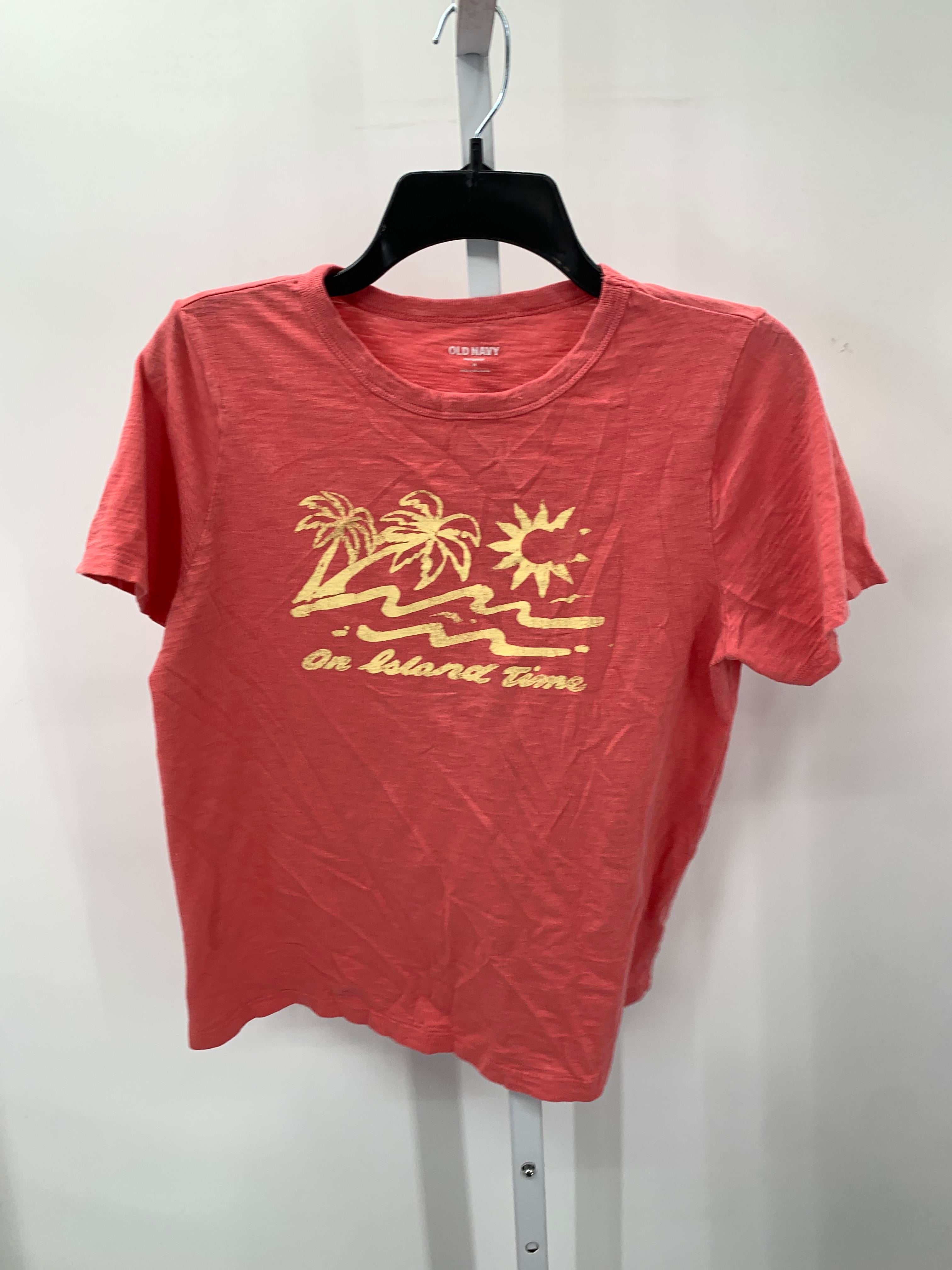 Old Navy Size Medium Misses Short Sleeve Shirt