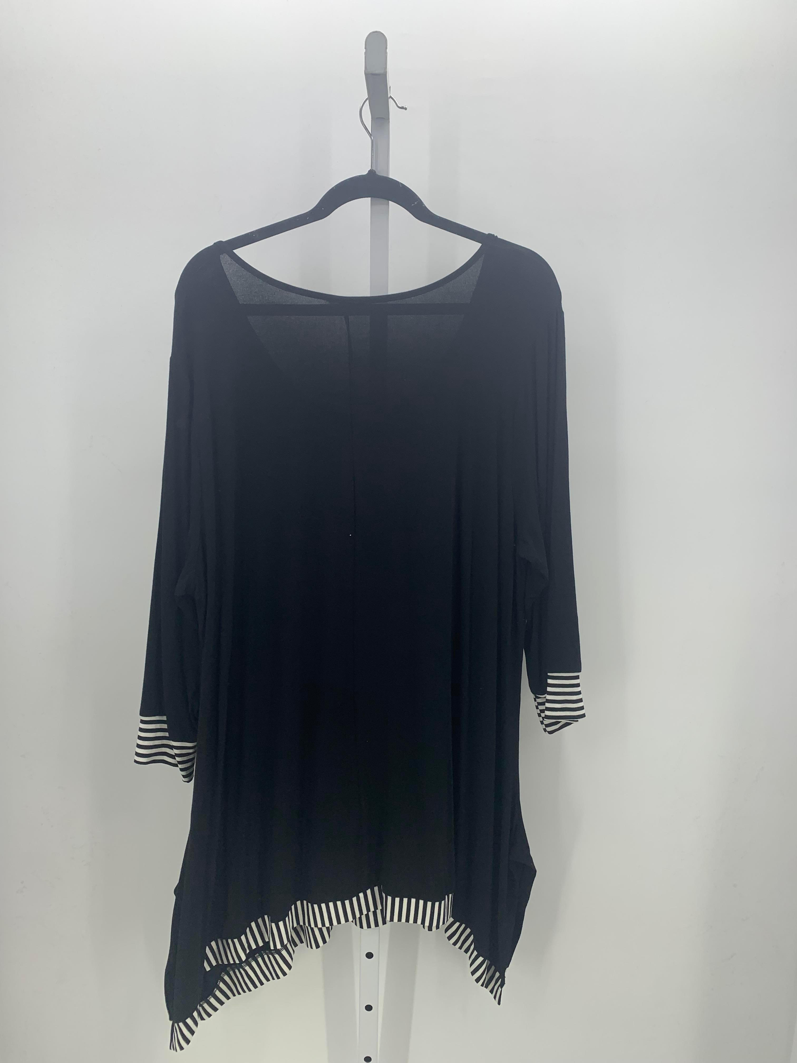 Avenue Size 18/20 W Womens 3/4 Sleeve Shirt