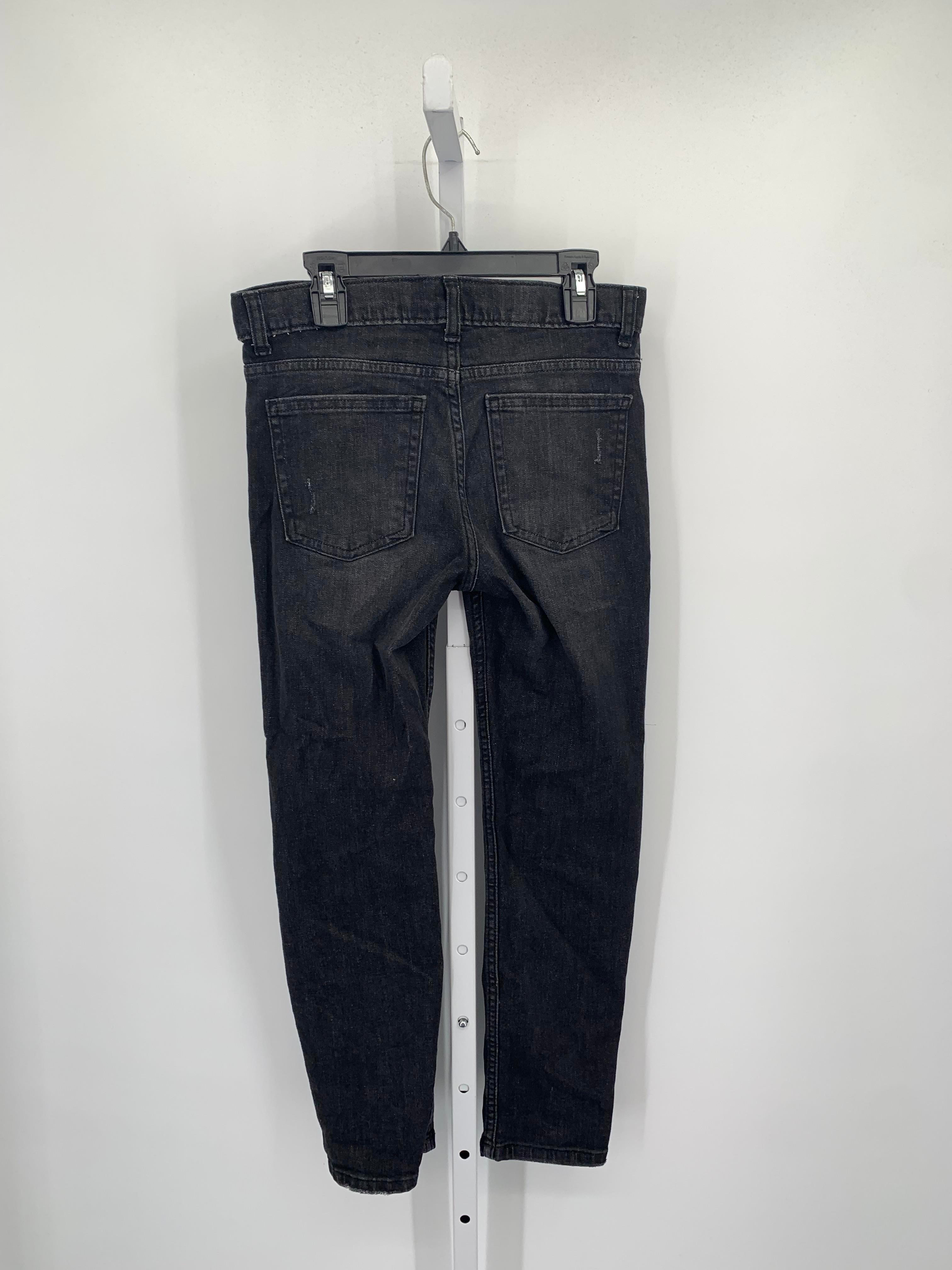 SLIM FIT DISTRESSED