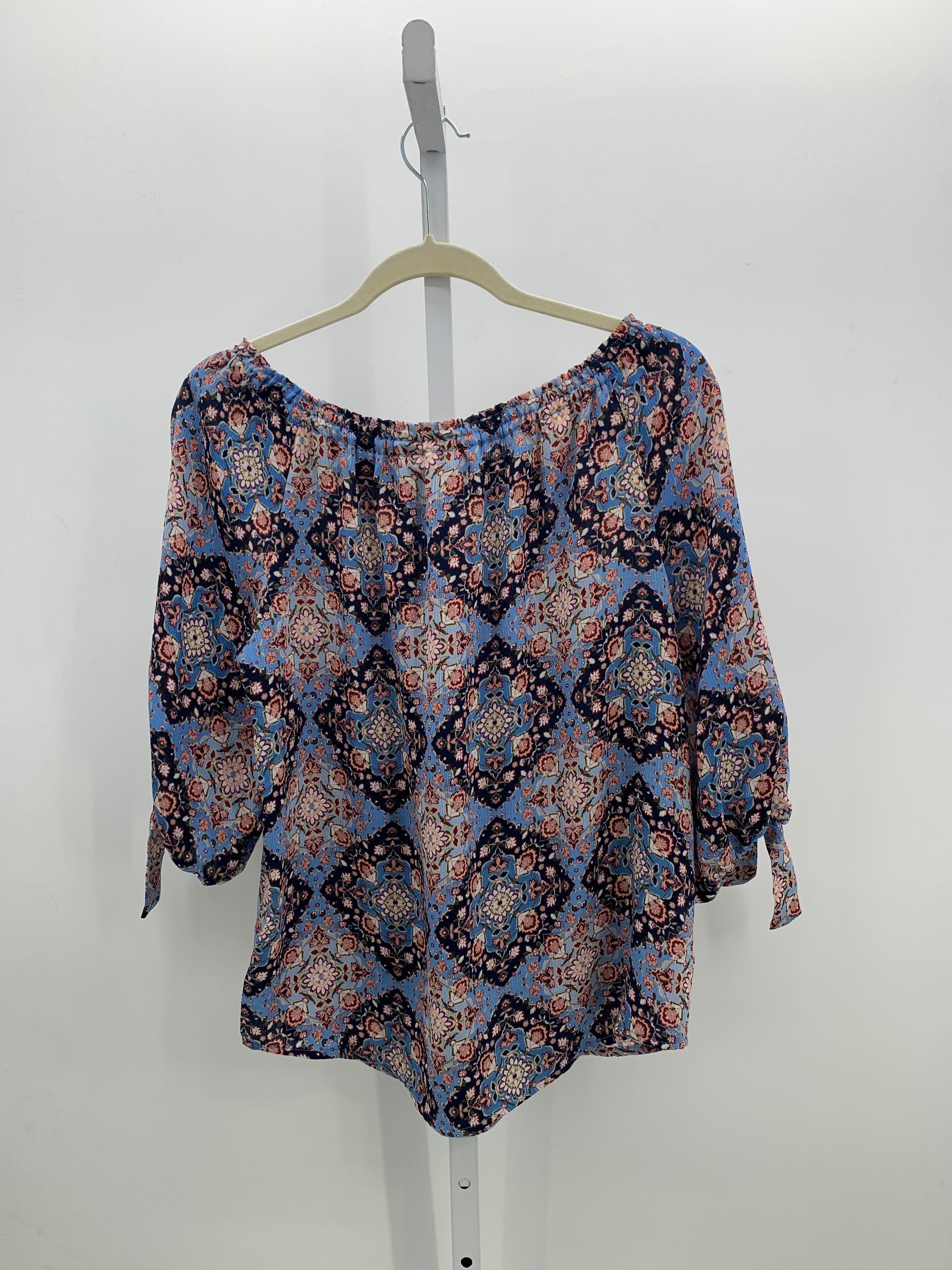 Westport Size Small Misses 3/4 Sleeve Shirt