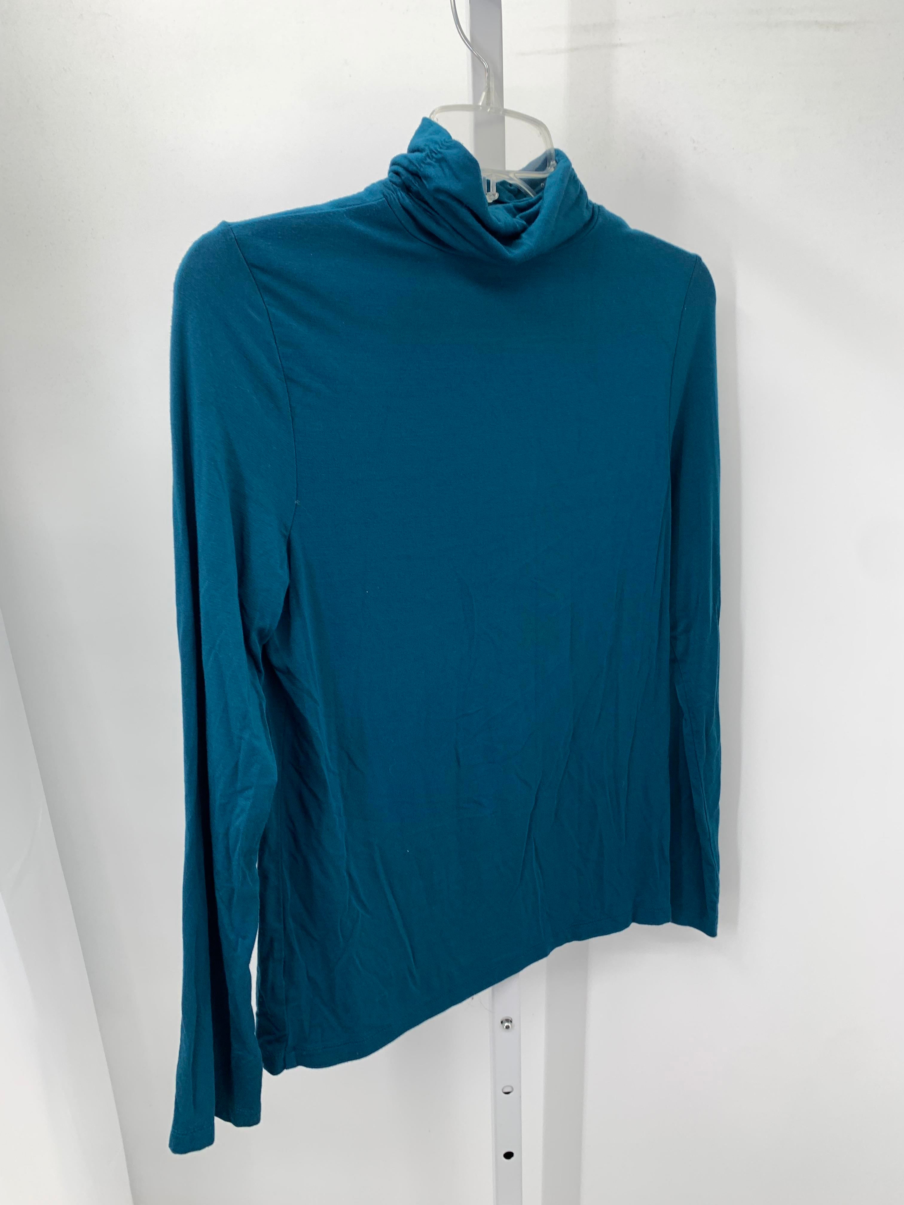 Chico's Size X Small Misses Long Sleeve Shirt