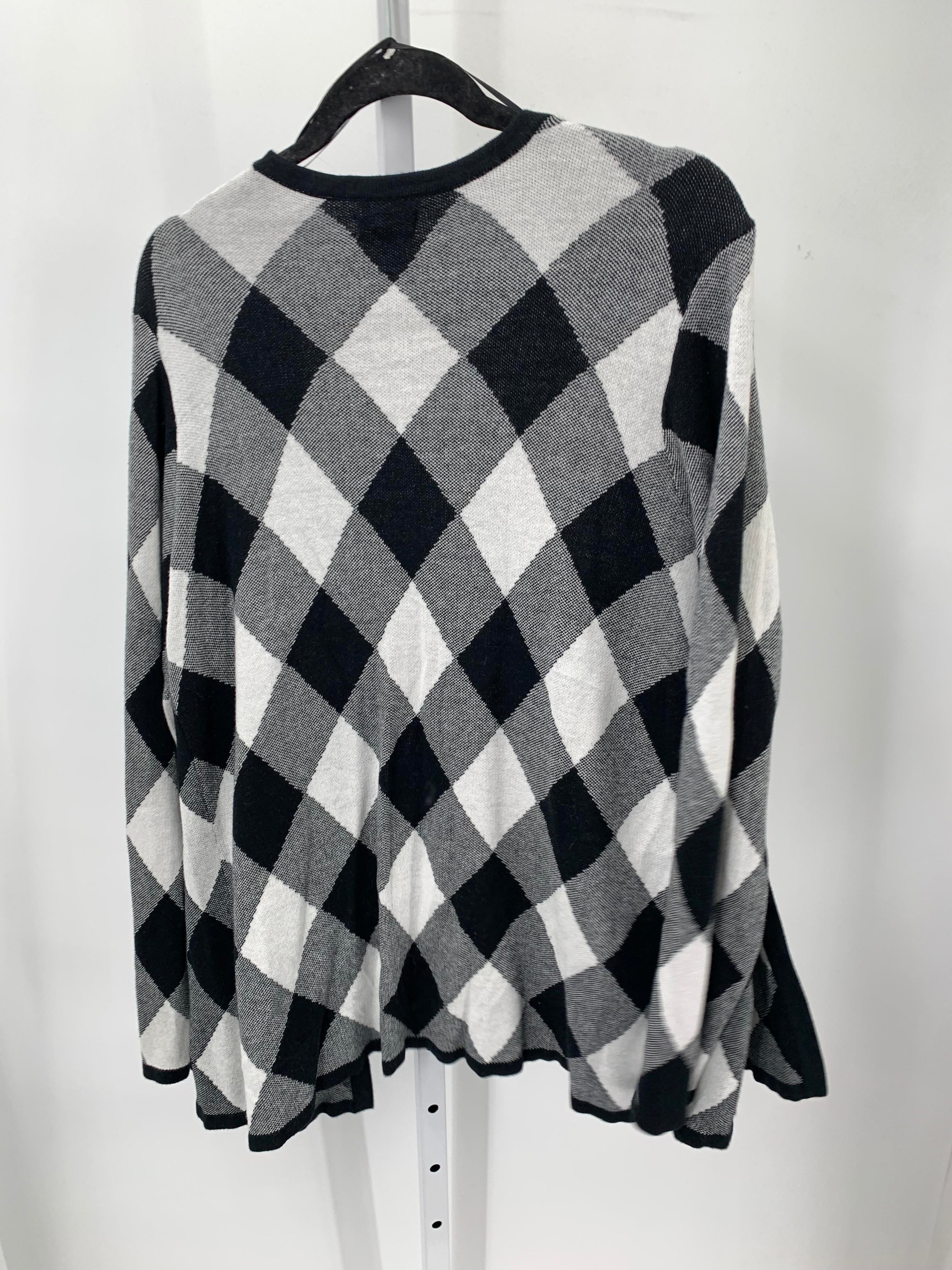 Croft & Barrow Size Extra Large Misses Cardigan