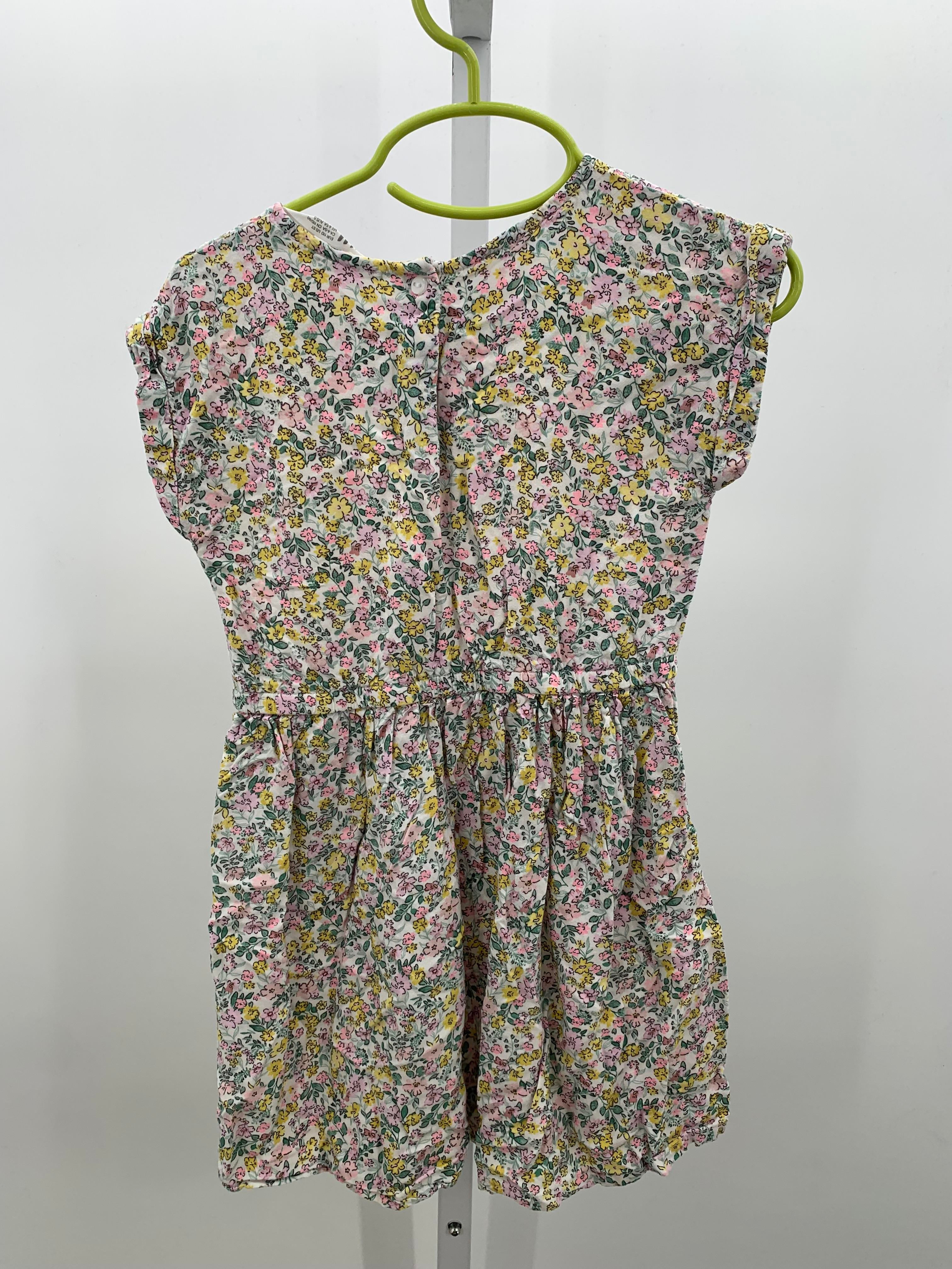 H&M Size 5T Girls Short Sleeve Dress