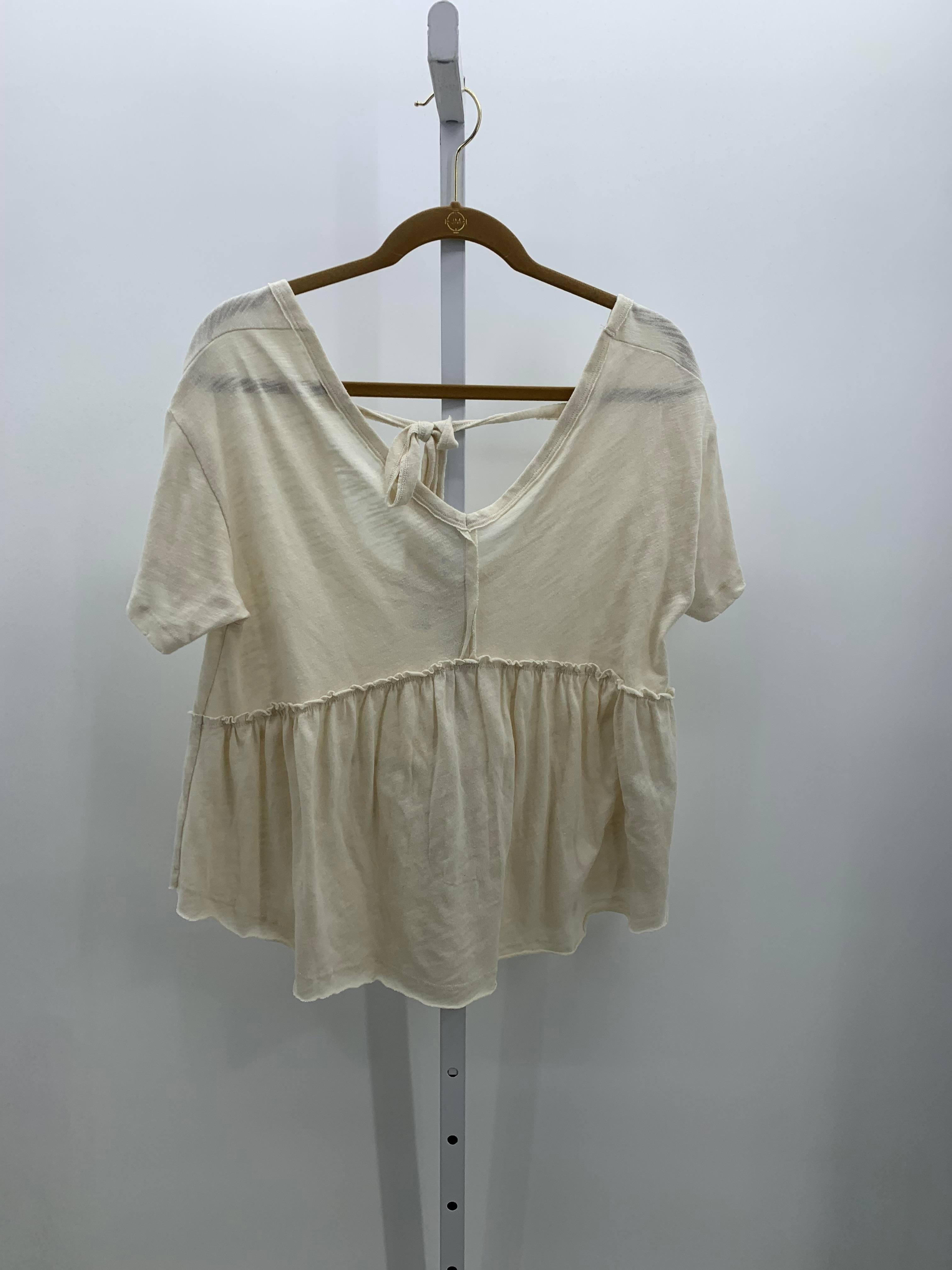 American Eagle Size Small Juniors Short Sleeve Shirt