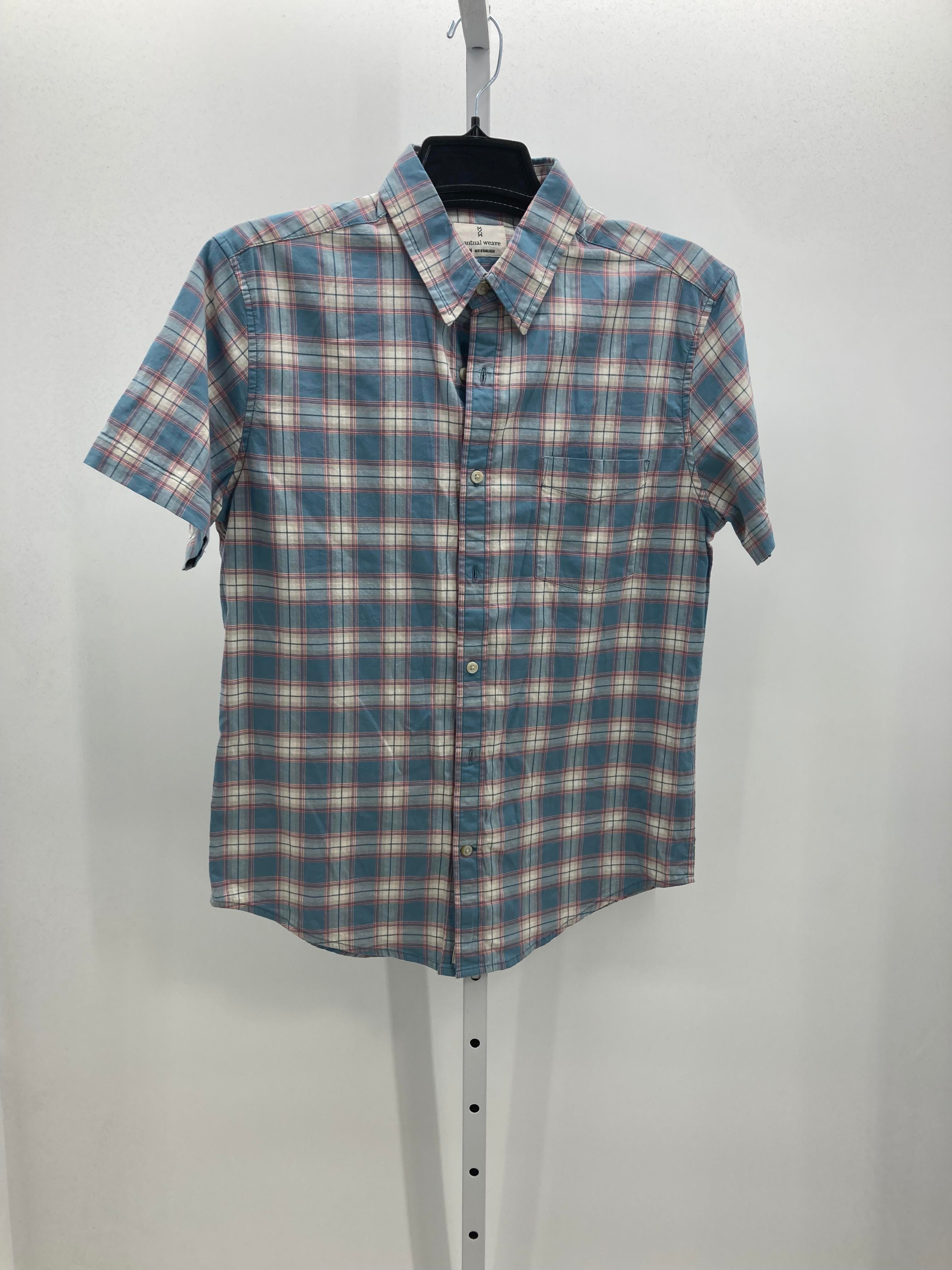 PLAID BUTTON DOWN
