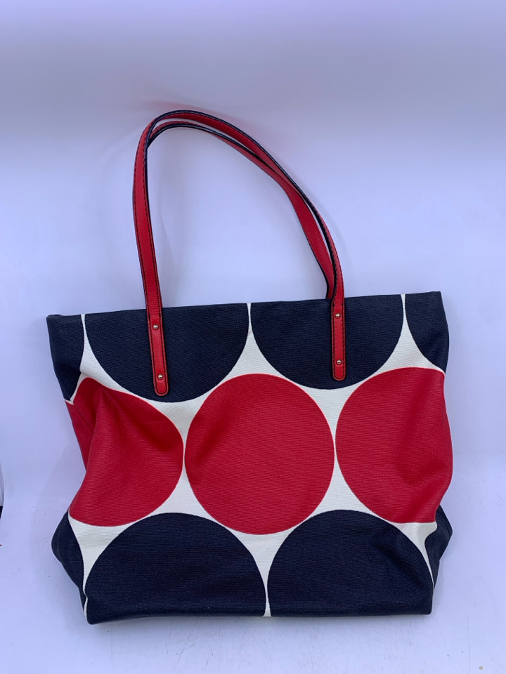 Kate Spade Deborah Dot Bon Shopper Tote