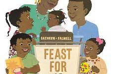 Feast for 10 by Cathryn Falwell - Cathryn Falwell