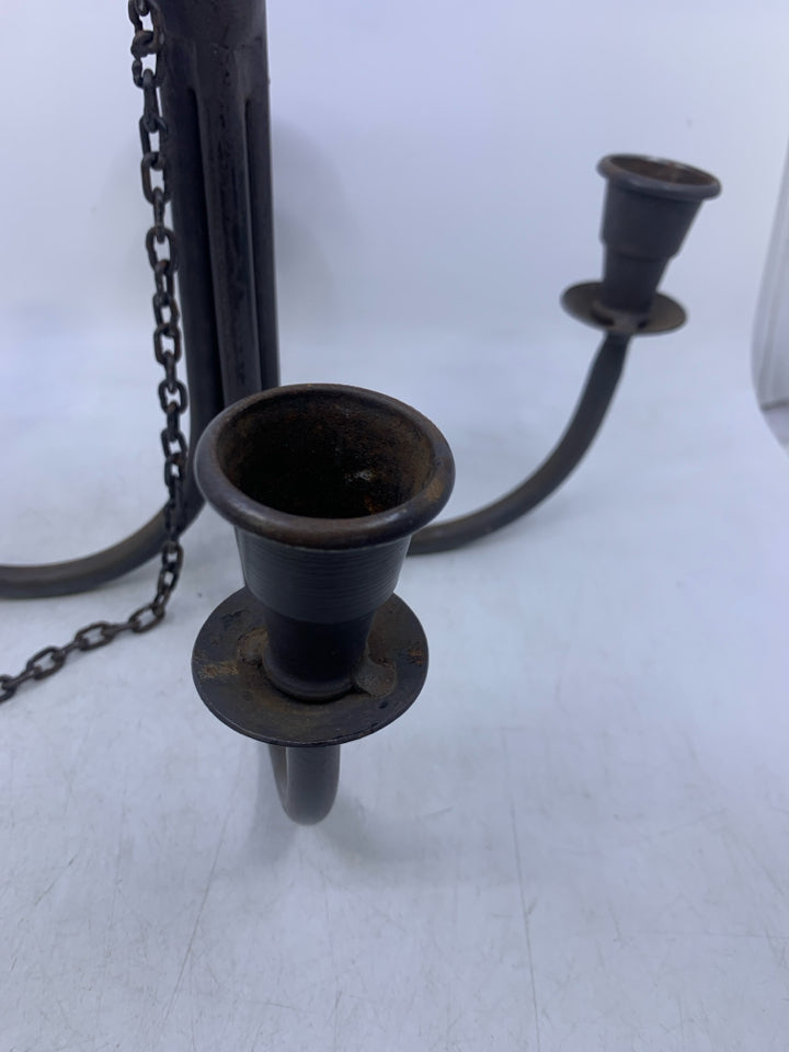 HEAVY METAL 4 SLOT TAPERED CANDLE CHANDLER.