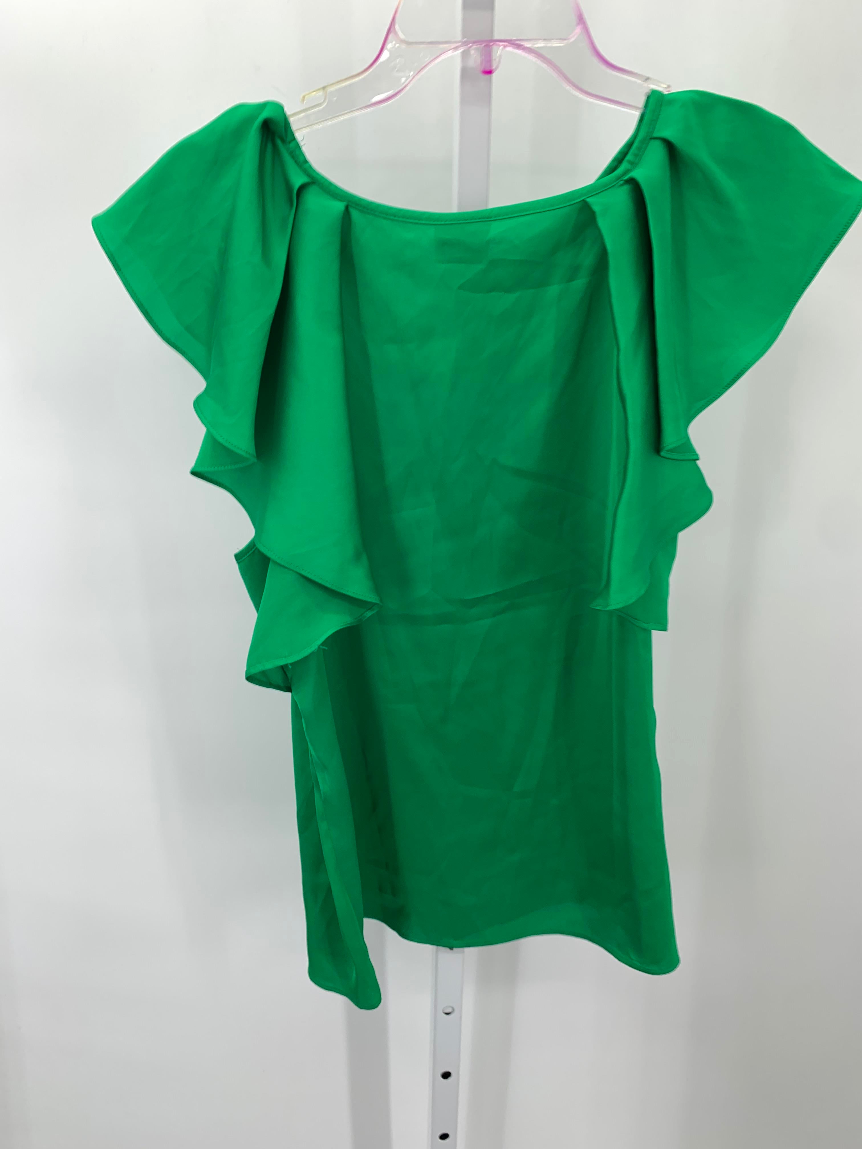 Worthington Size Medium Misses Short Sleeve Shirt