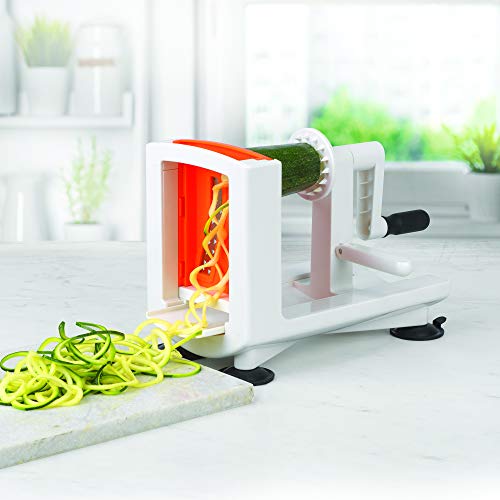 GoodCook Touch Counter Top Vegetable Spiralizer with Interchangeable Blades -