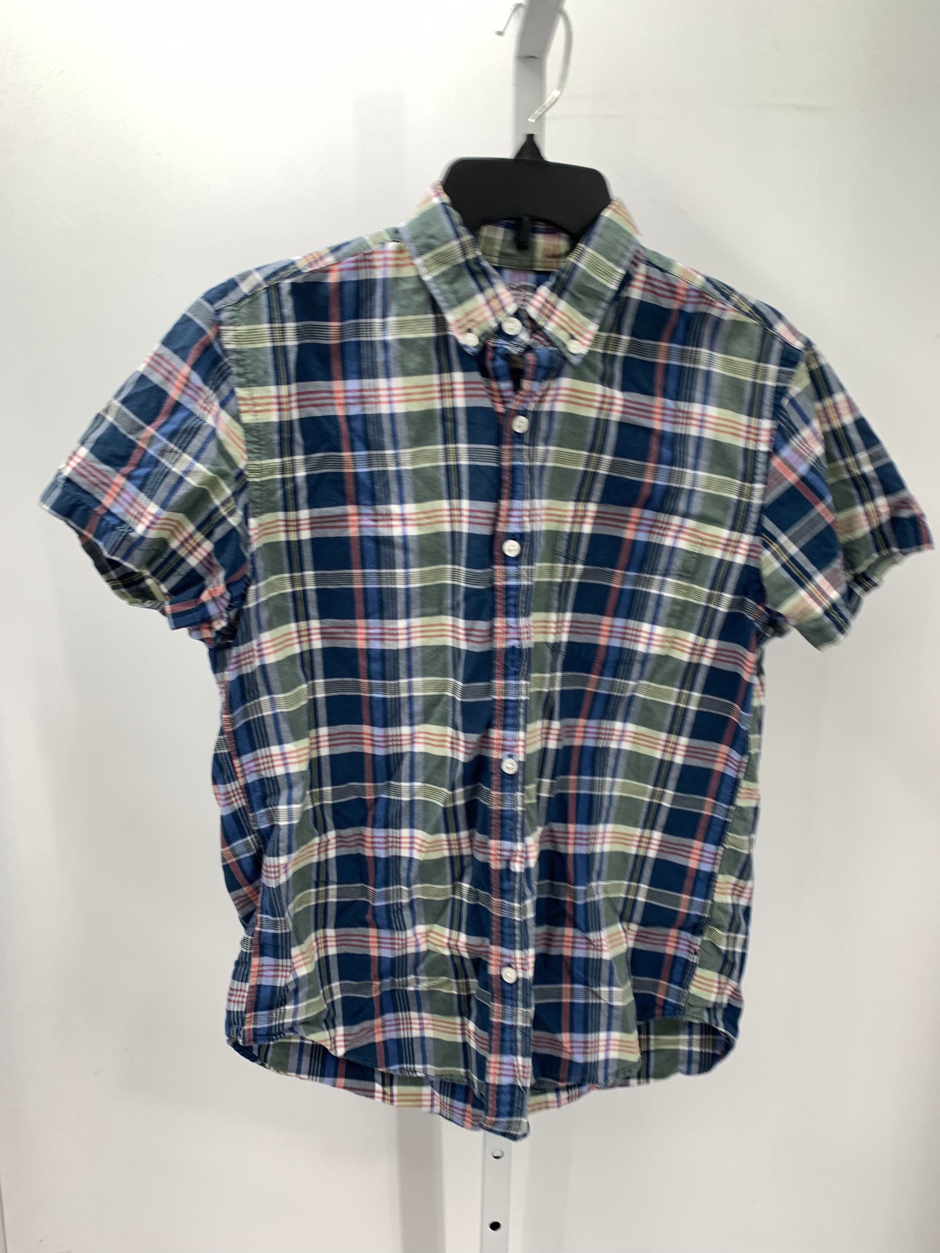 GREEN PLAID