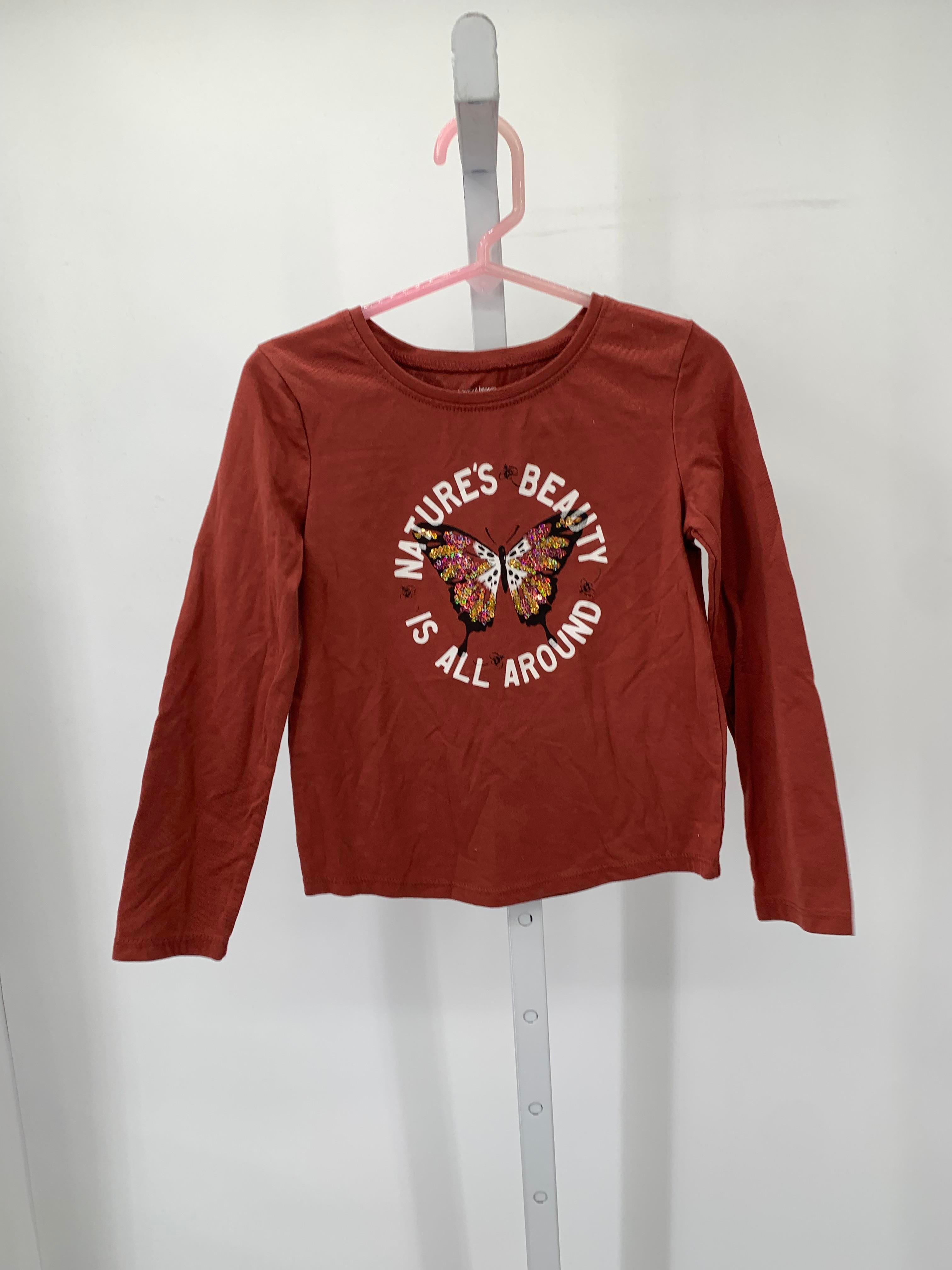 Jumping Beans Size 4 Girls Long Sleeve Shirt