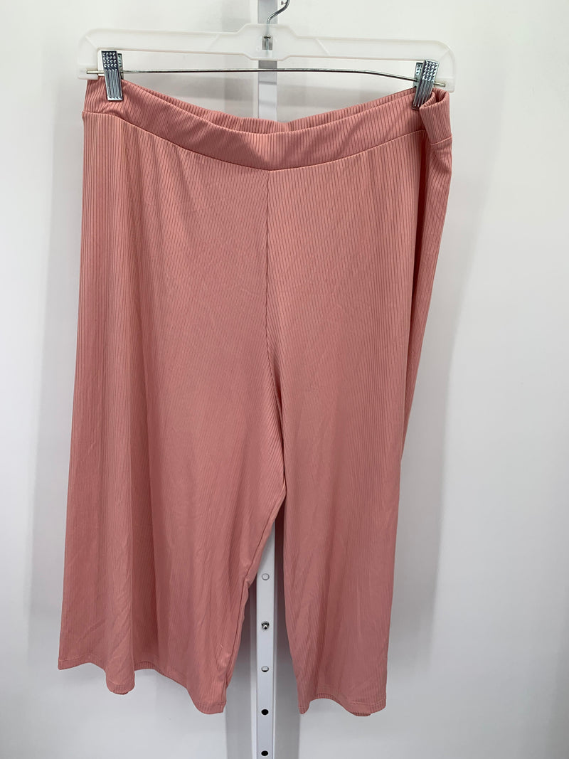 Size 2X Womens Capri Pants