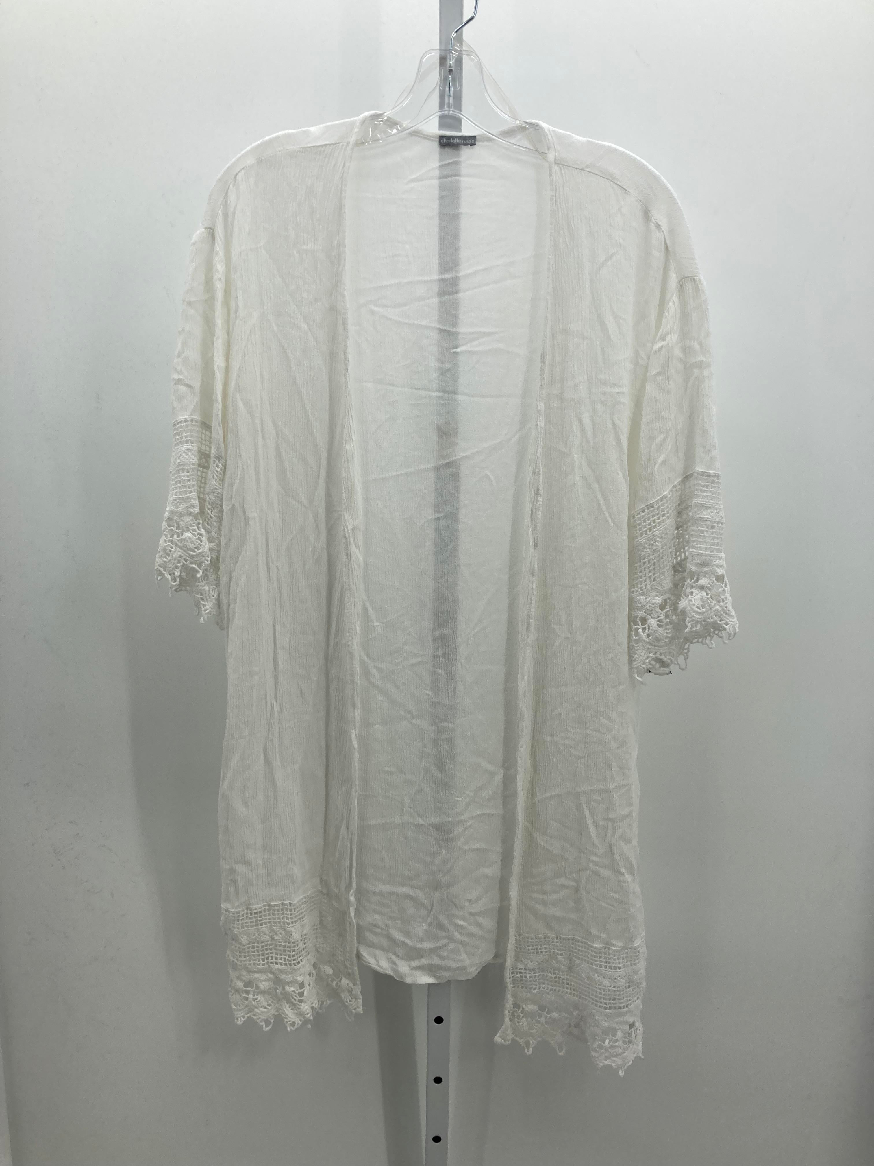 Charlotte Russe Size Medium Juniors Cardigan