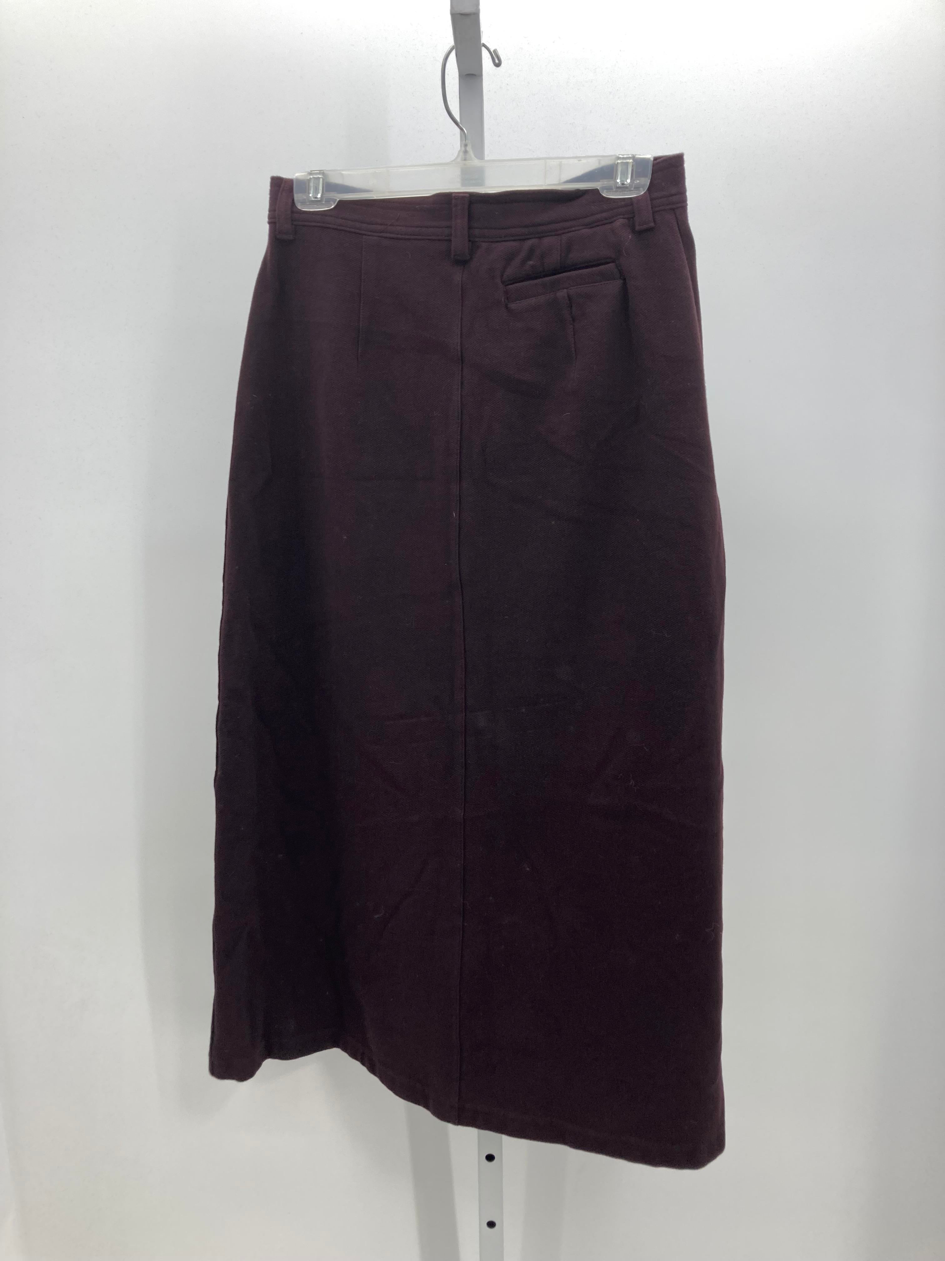 LL Bean Size 12 Misses Skirt