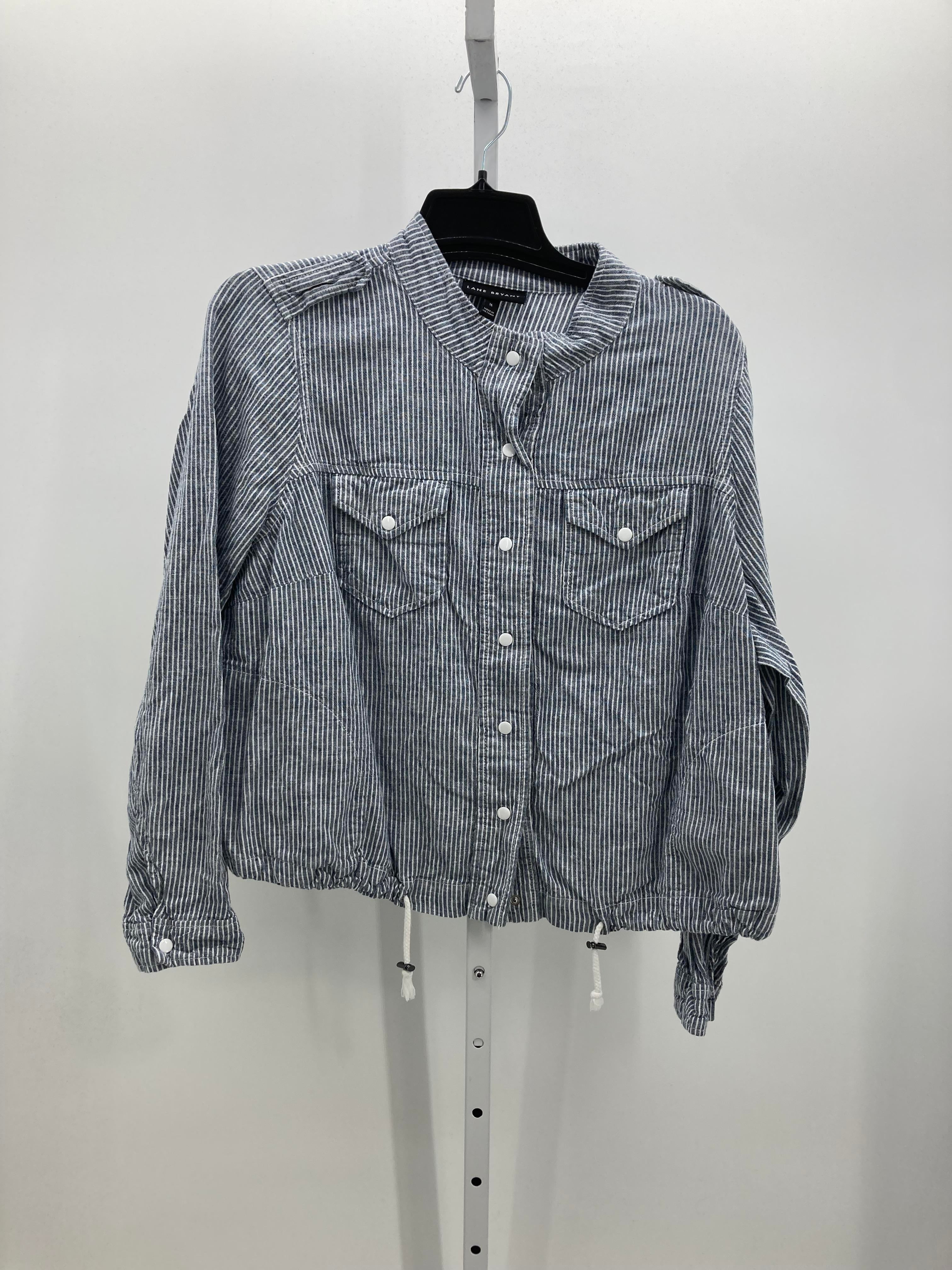 Lane Bryant Size 16 W Womens Lightweight Jacket