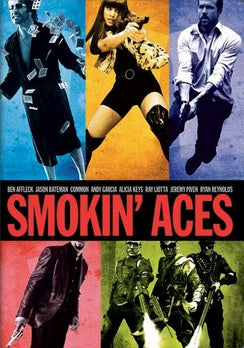 Smokin  Aces (DVD)  Universal Studios  Action & Adventure -