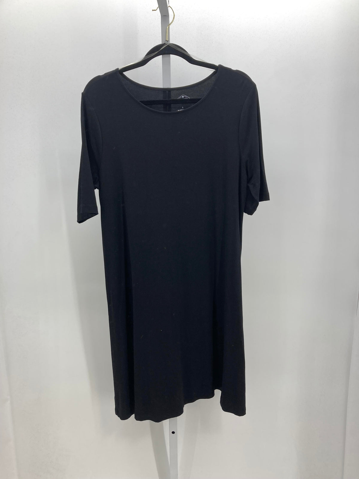 St. Johns Bay Size Large Misses Short Sleeve Dress