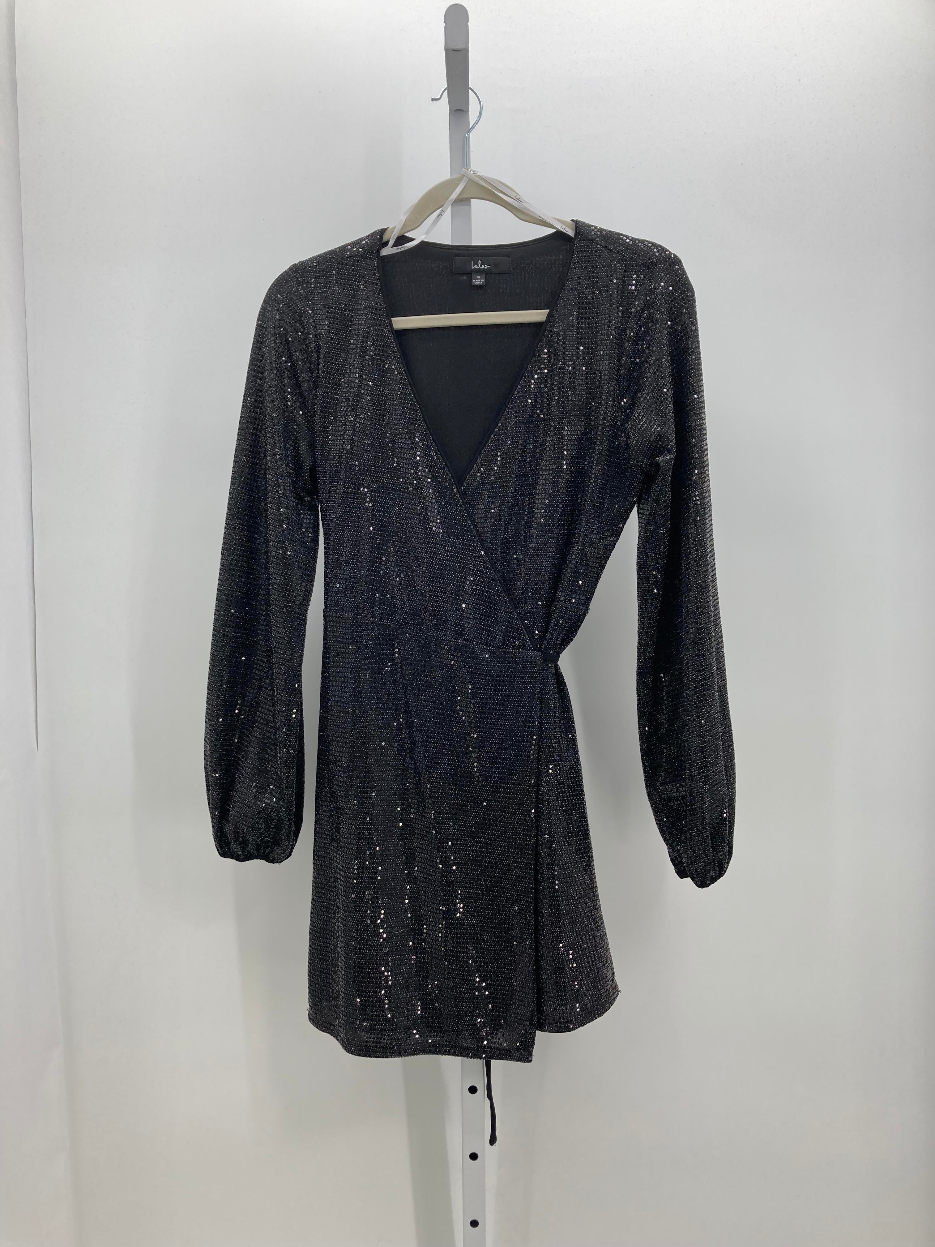 Lulus Size Small Juniors Long Sleeve Dress
