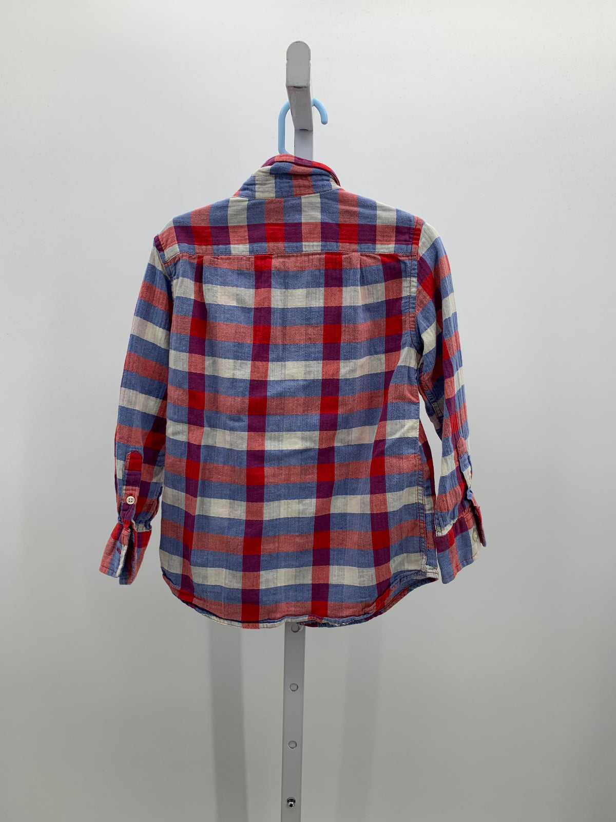 PURPLE RED PLAID