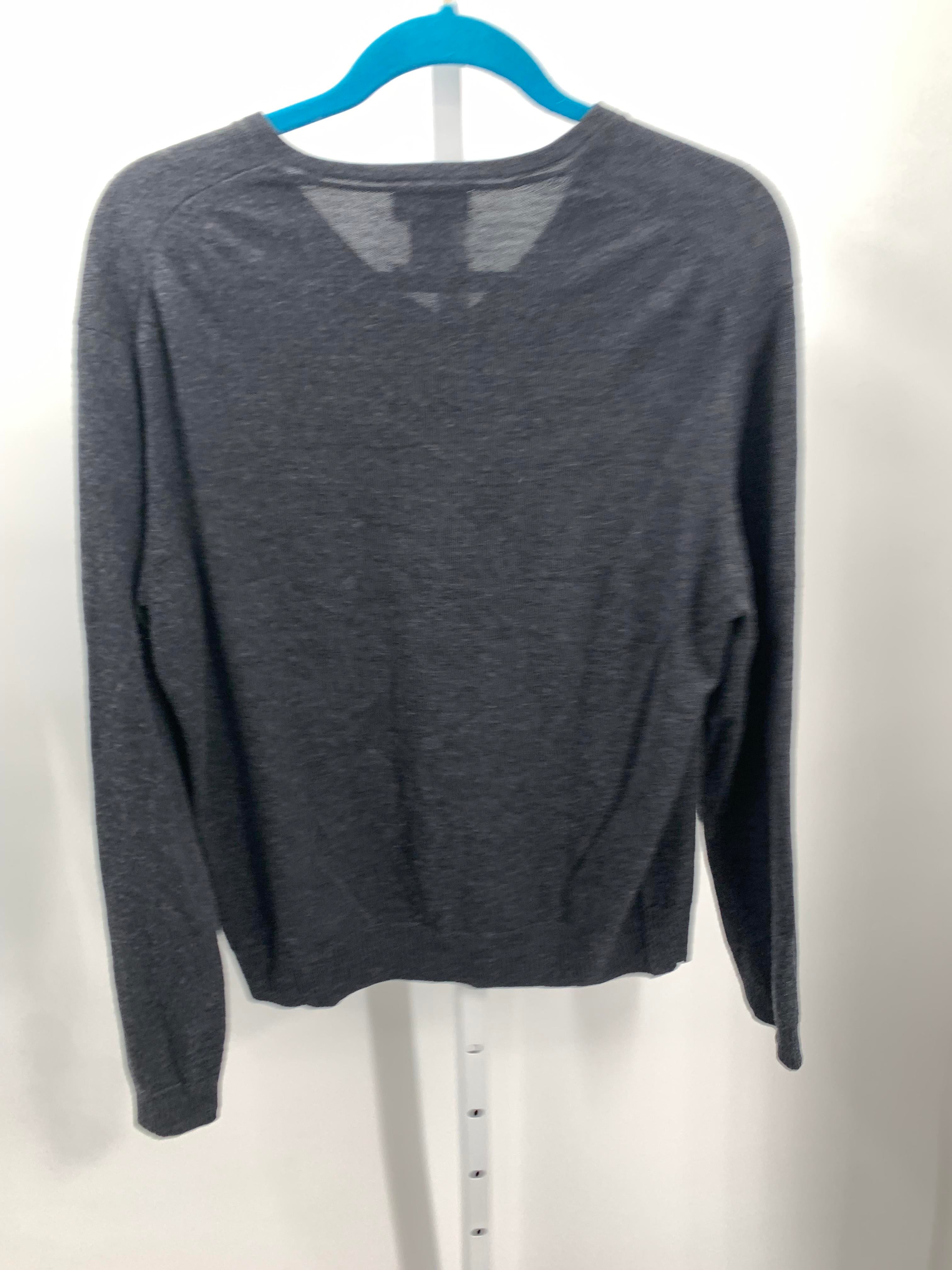 Calvin Klein Size Large Misses Long Slv Sweater