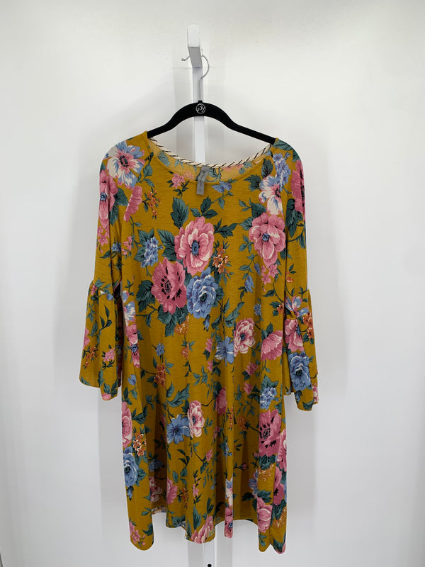 Size Extra Large Misses Long Sleeve Dress