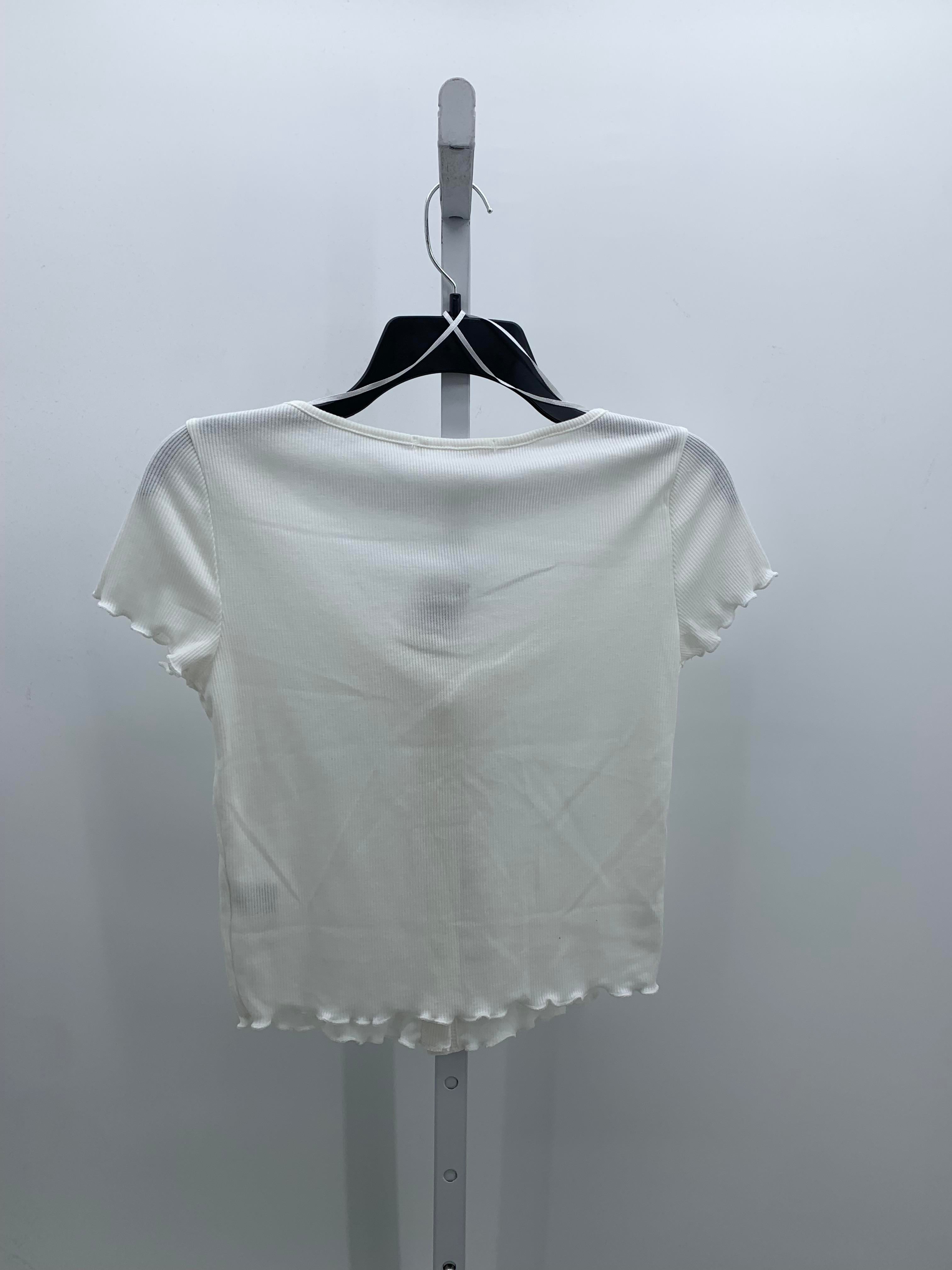 Hippie Rose Size Small Juniors Short Sleeve Shirt
