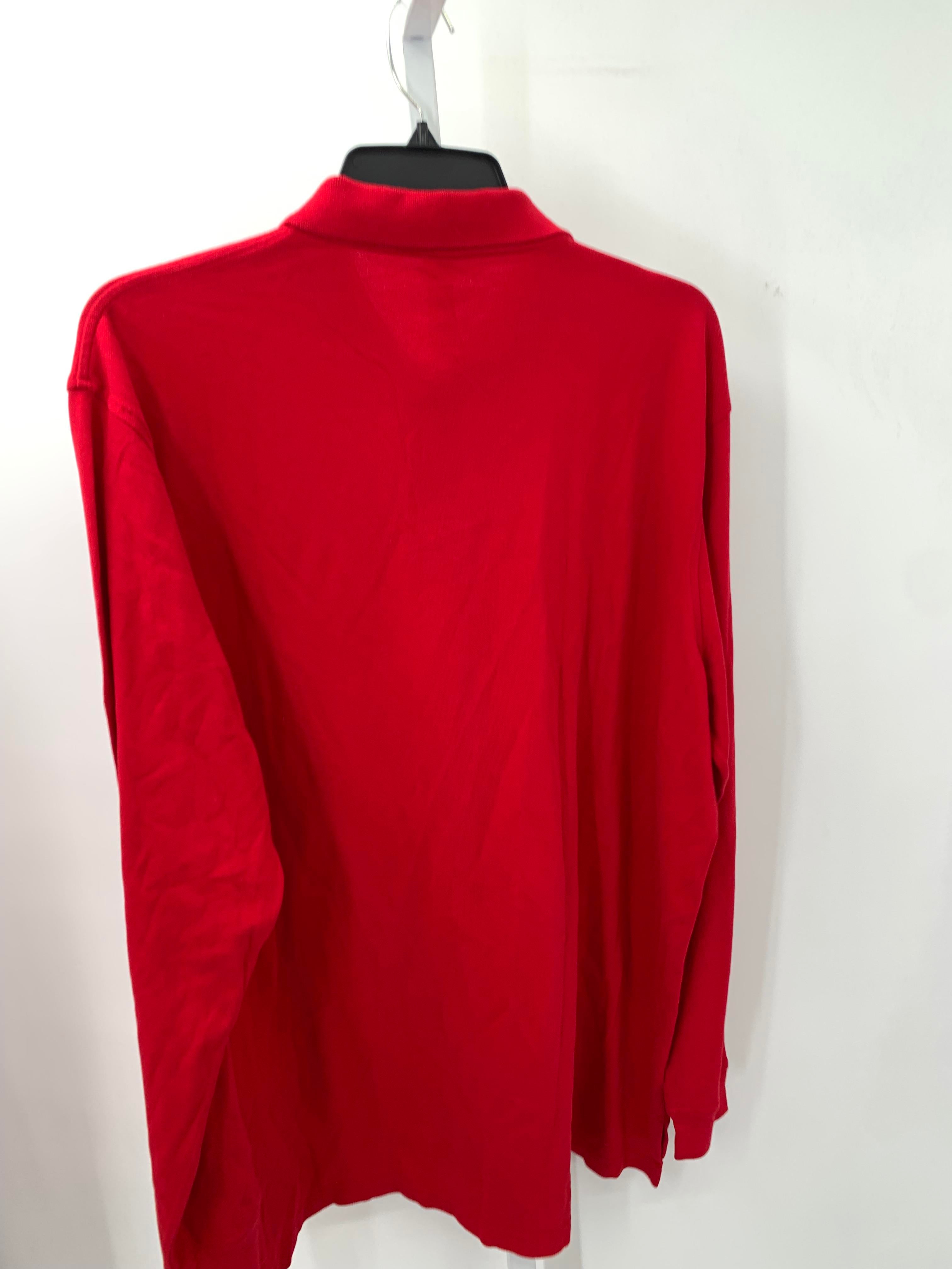 TALL WAFFLE KNIT POLO