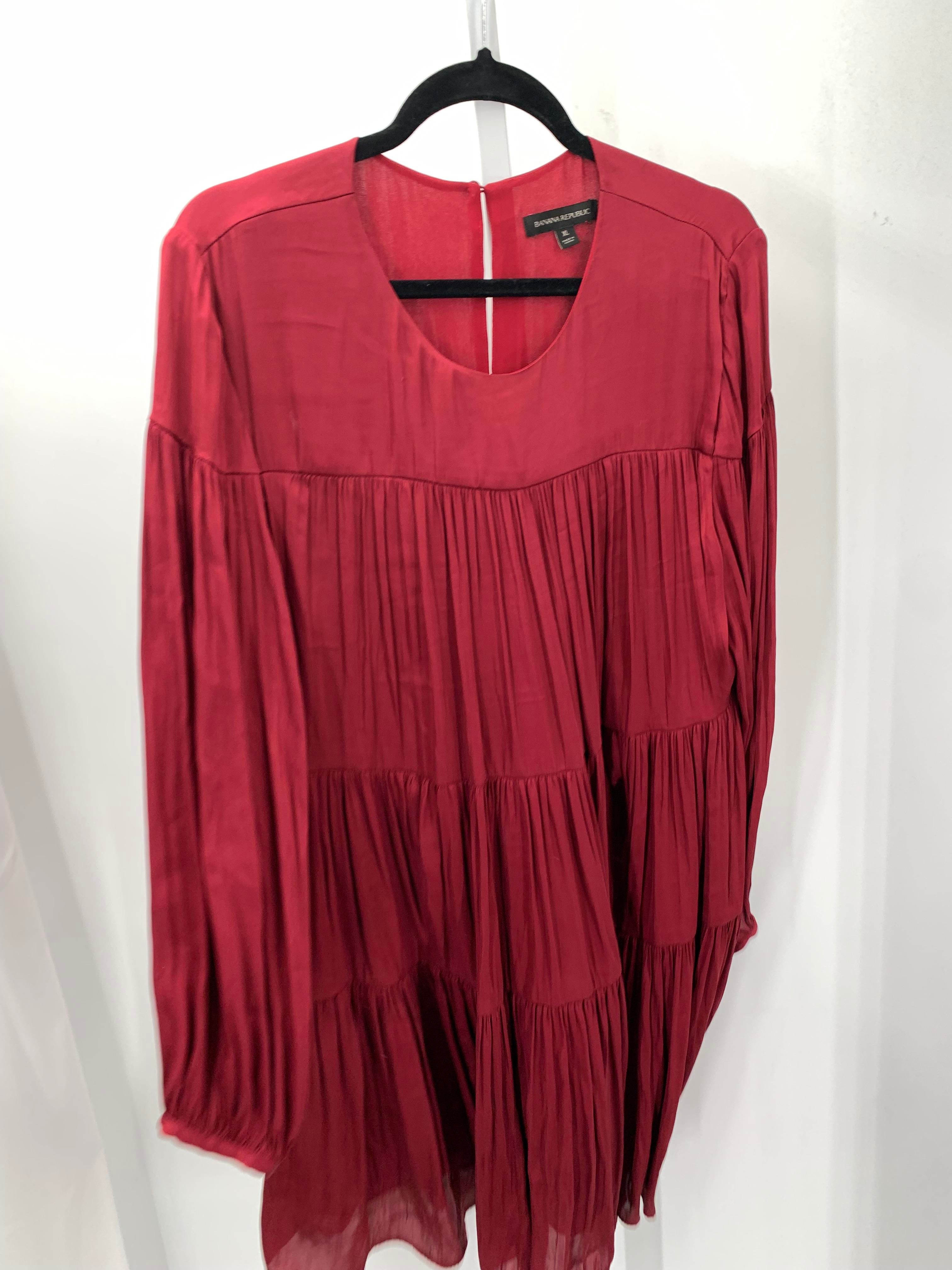 Banana Republic Size Extra Large Misses Long Sleeve Dress